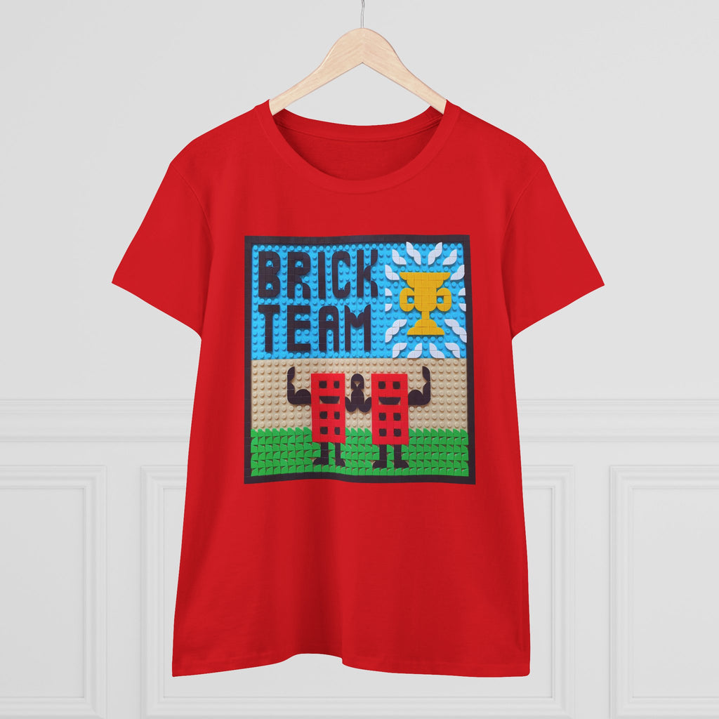 Brick Team T-Shirt für Frauen