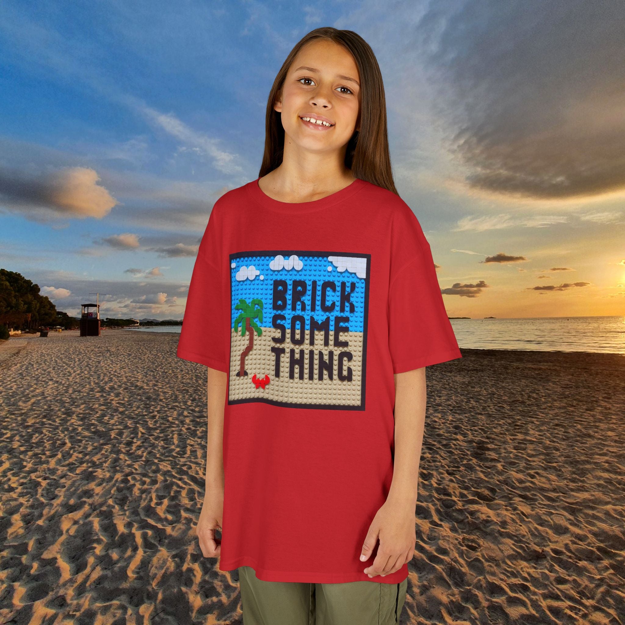 Brick Something Logo T-Shirt Kinder