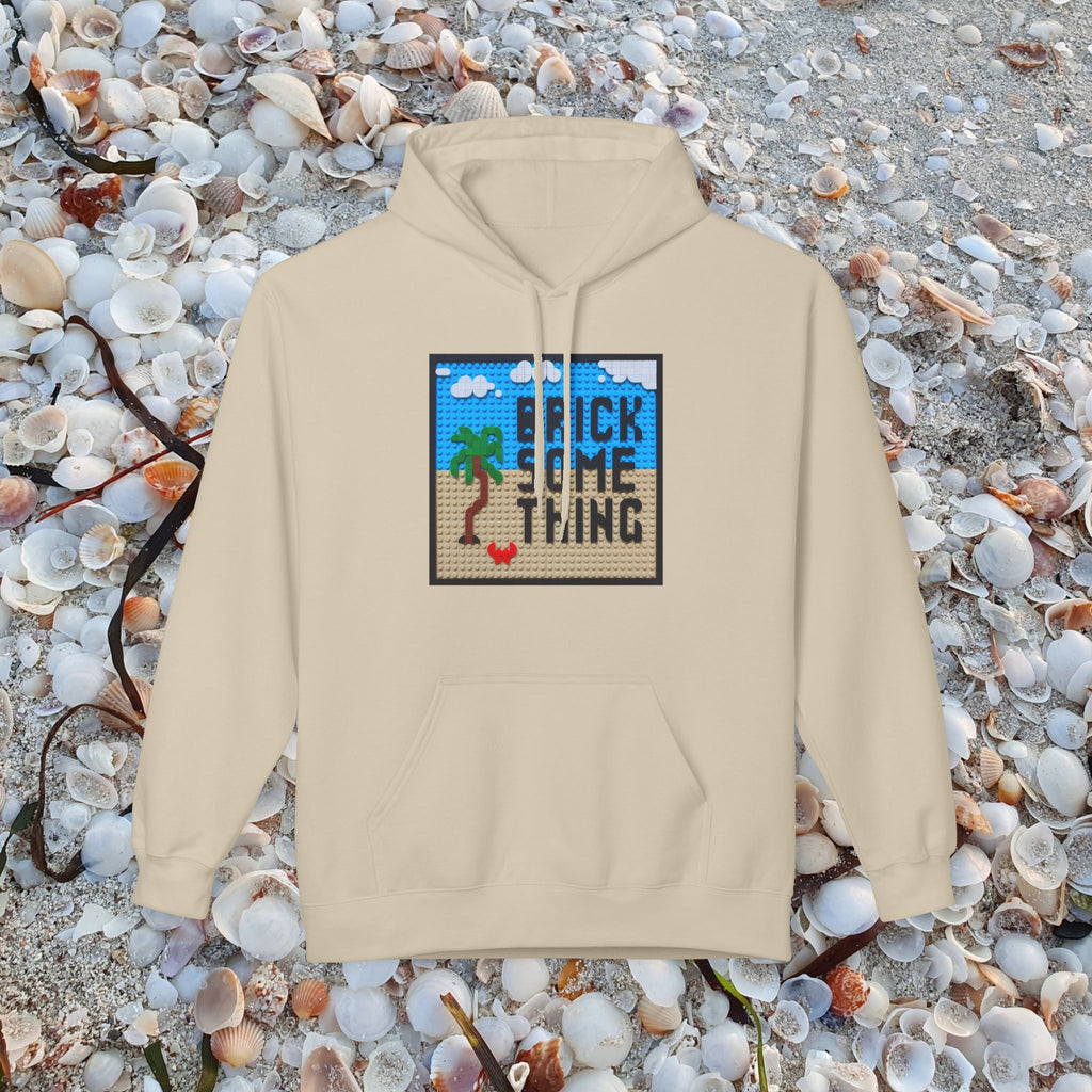 Brick Something Logo Hoodie Frauen