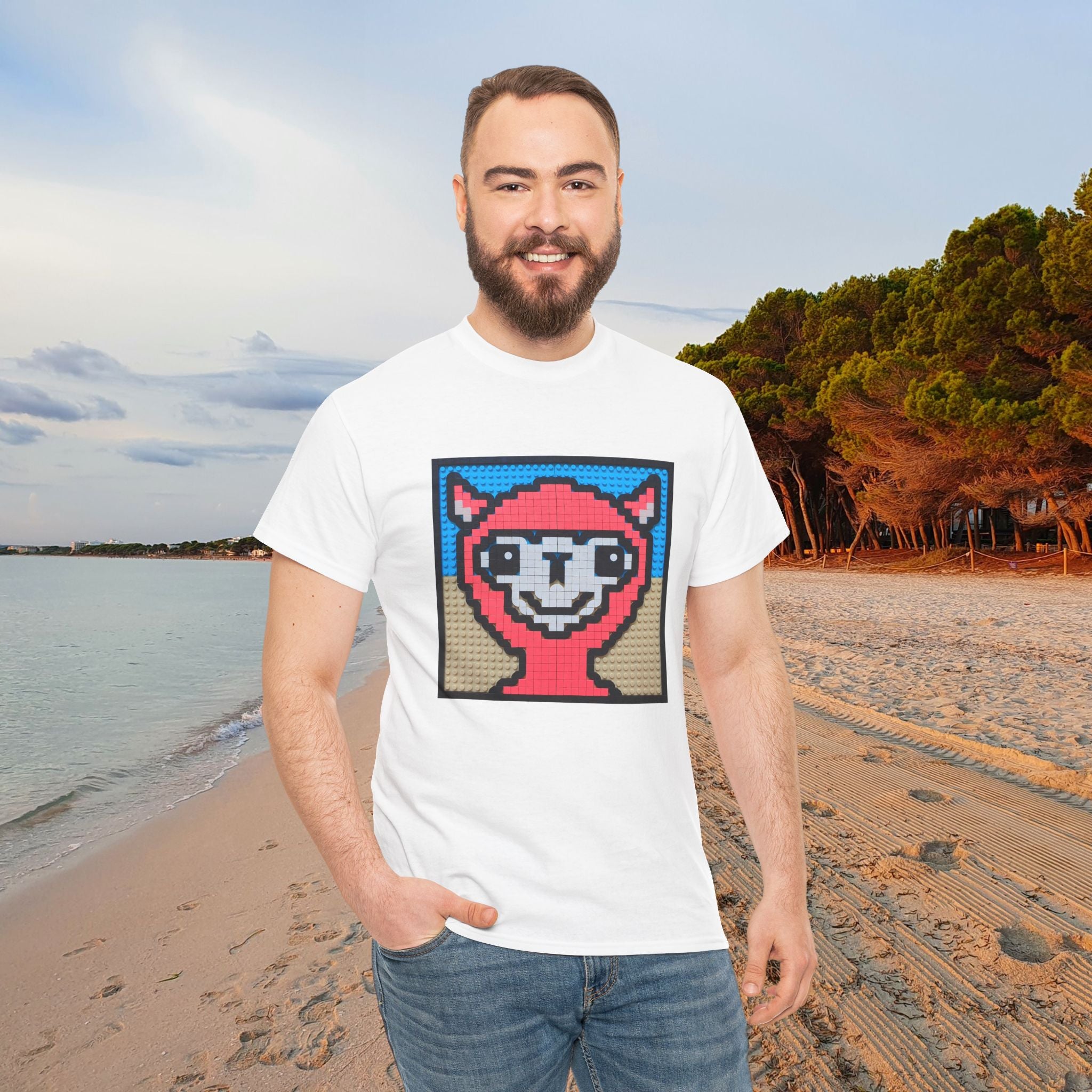 Alpaka T-Shirt Männer