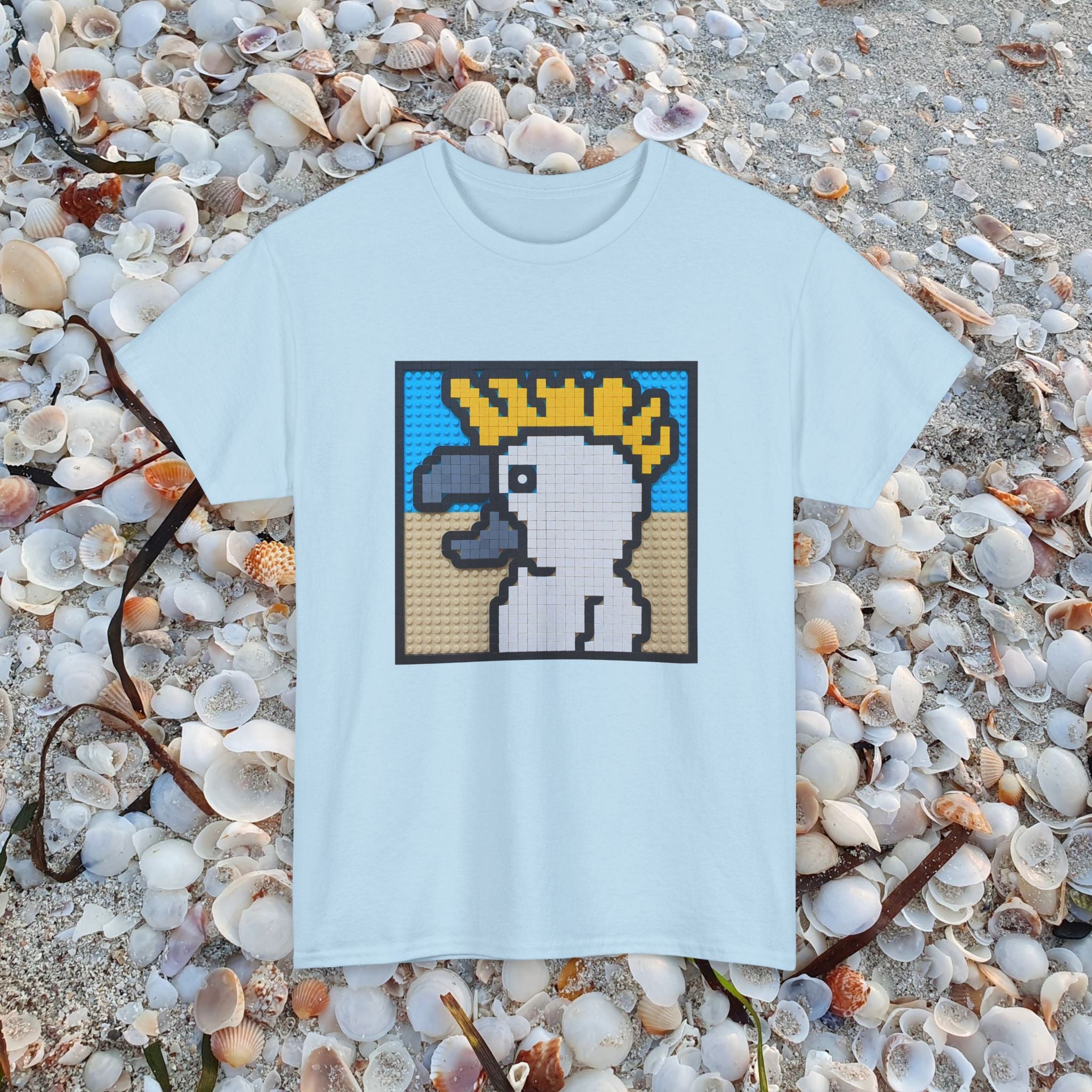 Kakadu T-Shirt Männer