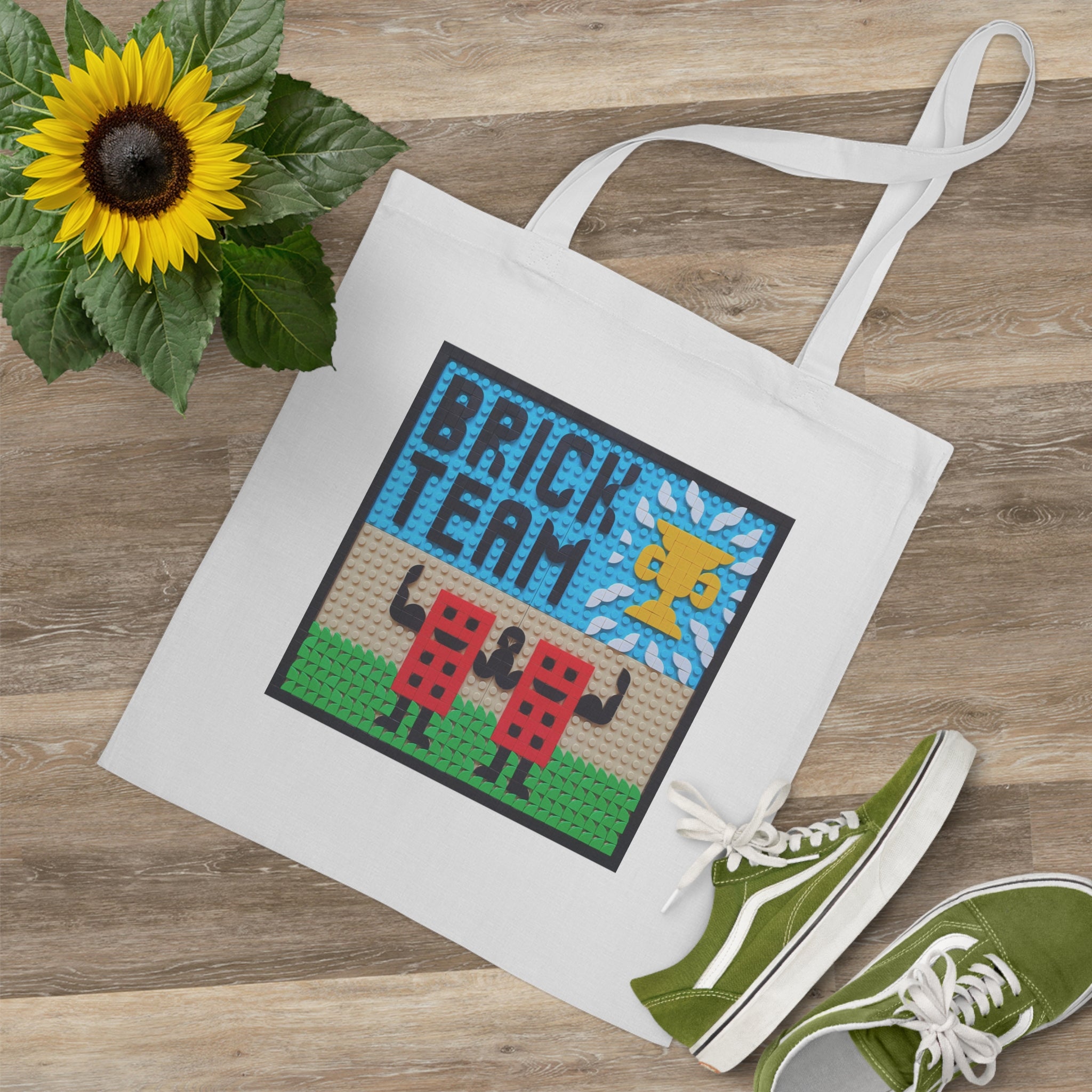 Brick Team Stofftasche