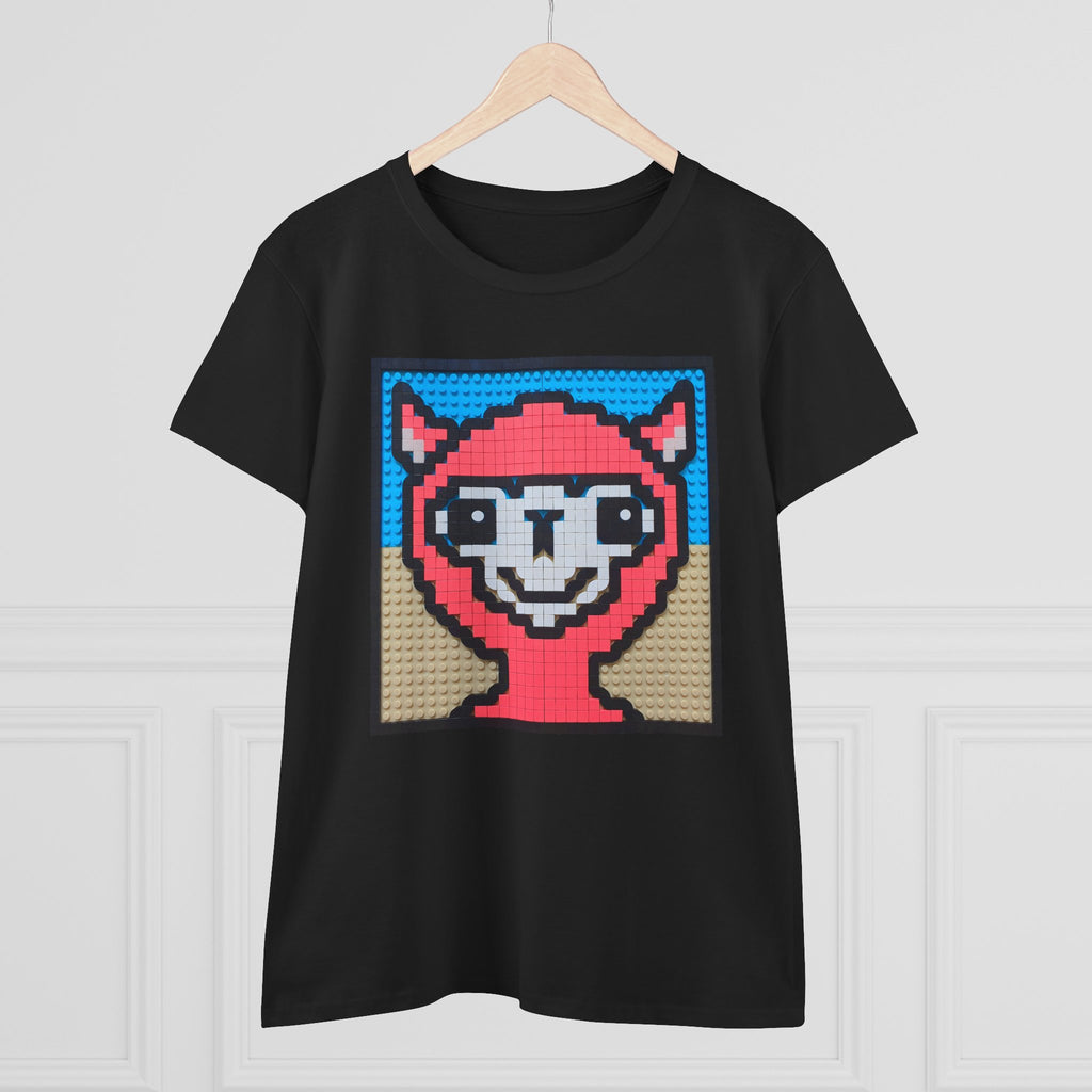 Alpaka T-Shirt Frauen