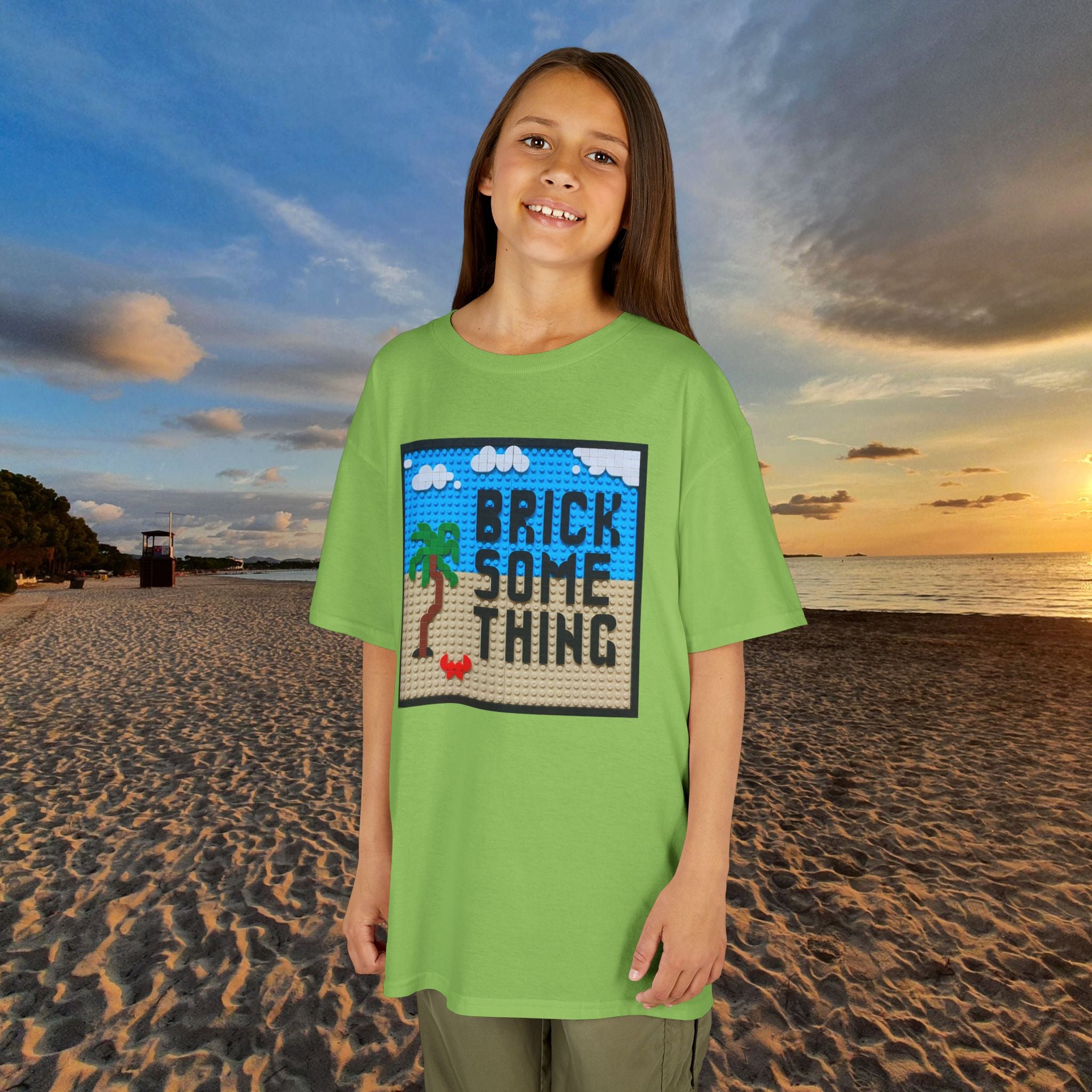 Brick Something Logo T-Shirt Kinder