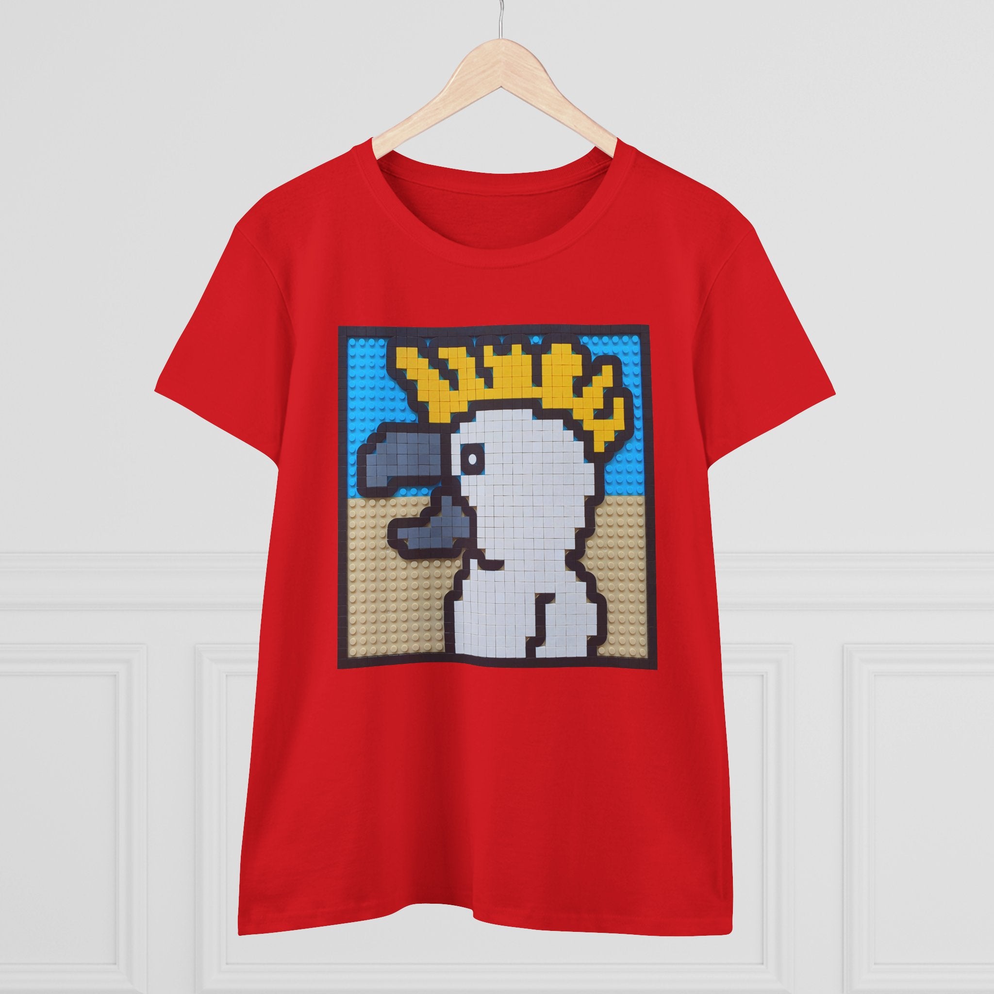 Kakadu T-Shirt Frauen
