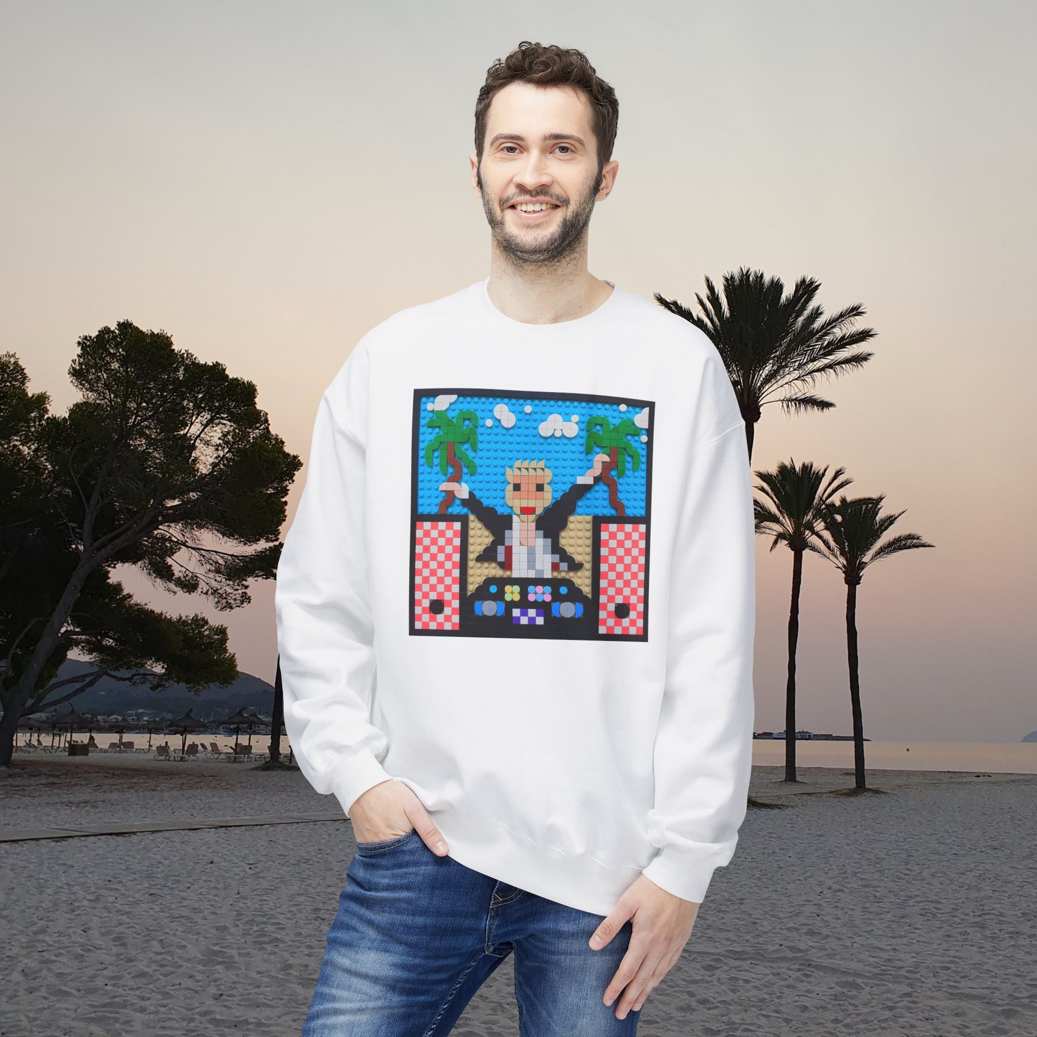 DJ Sweatshirt Männer