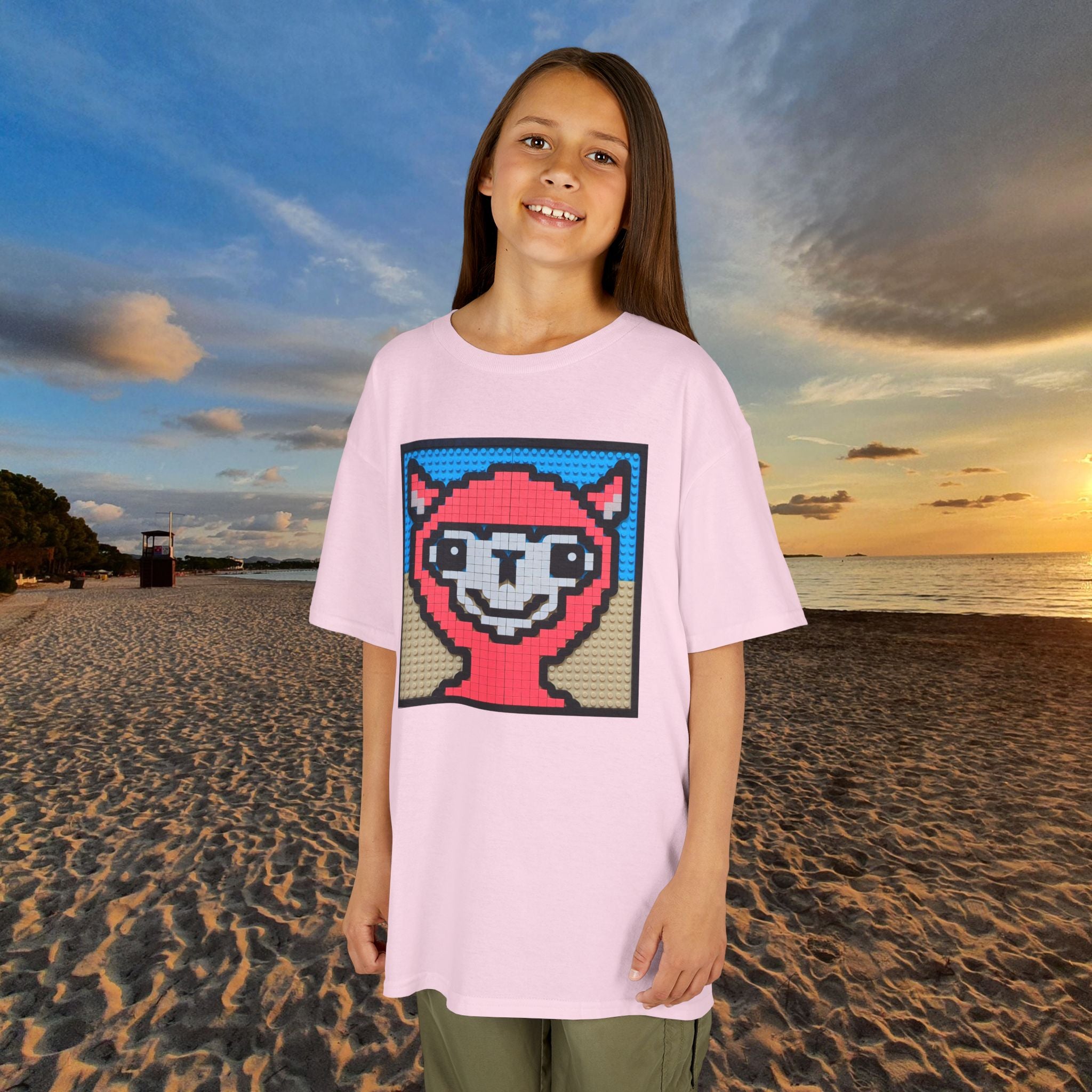 Alpaka T-Shirt Kinder
