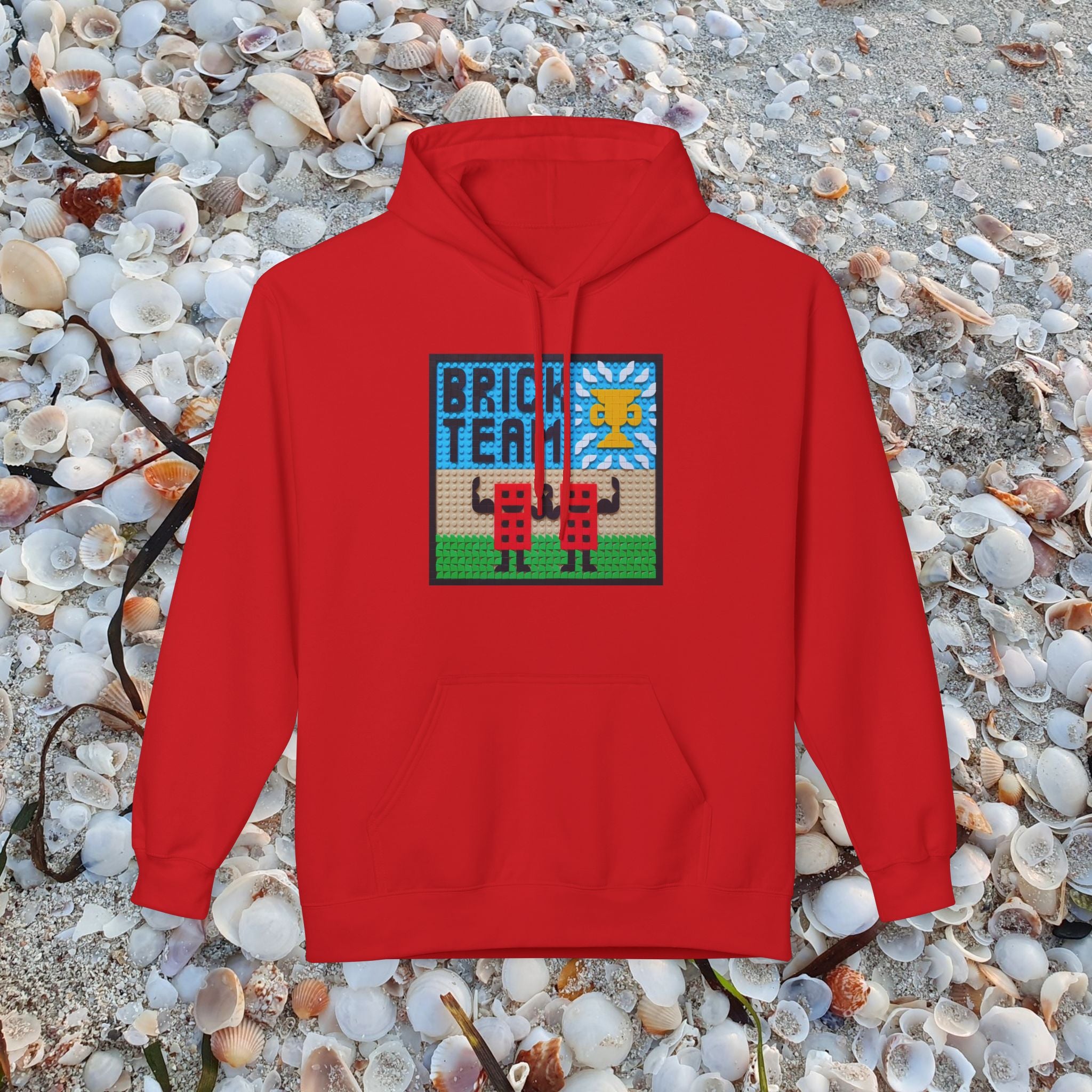 Brick Team Hoodie Männer