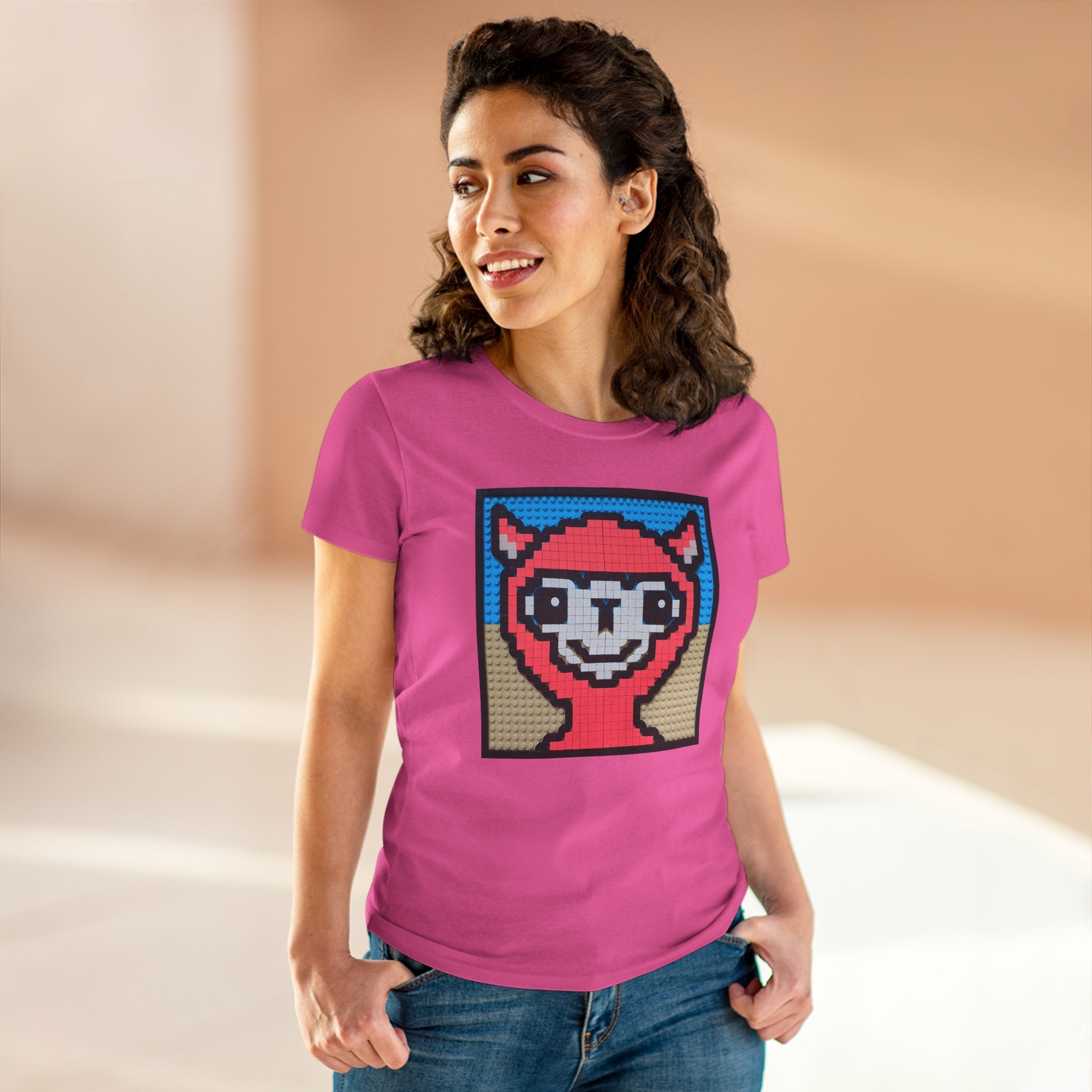Alpaka T-Shirt Frauen