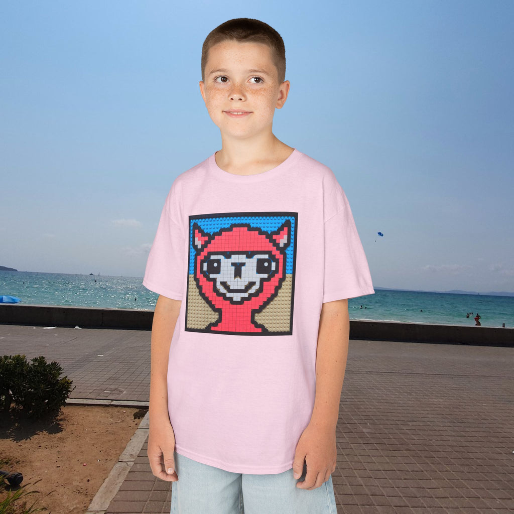 Alpaka T-Shirt Kinder