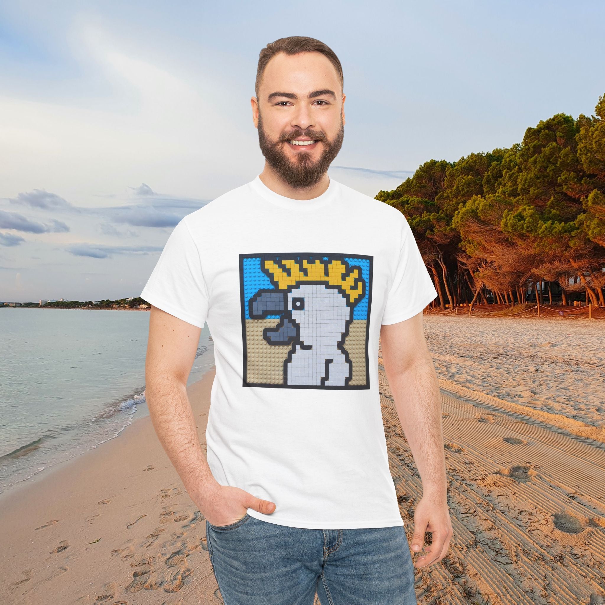 Kakadu T-Shirt Männer