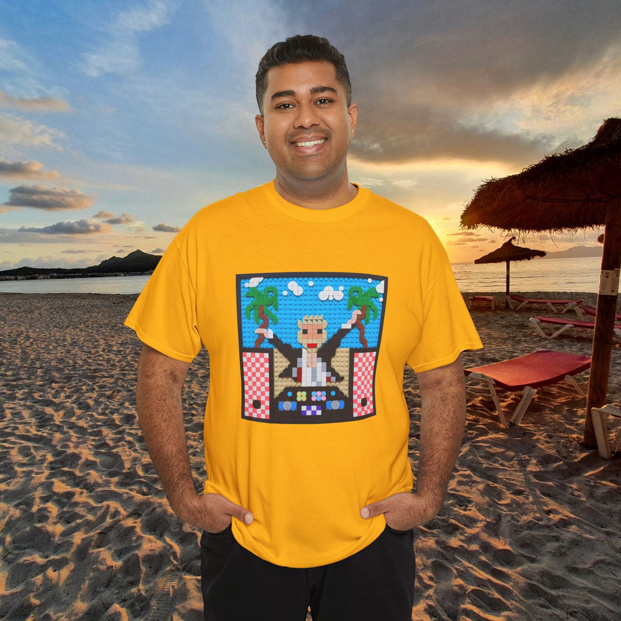 DJ T-Shirt Männer