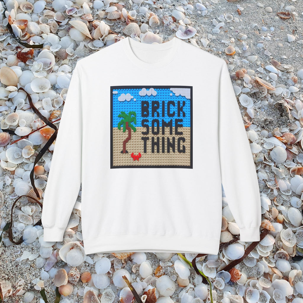 Brick Something Logo Sweatshirt Männer