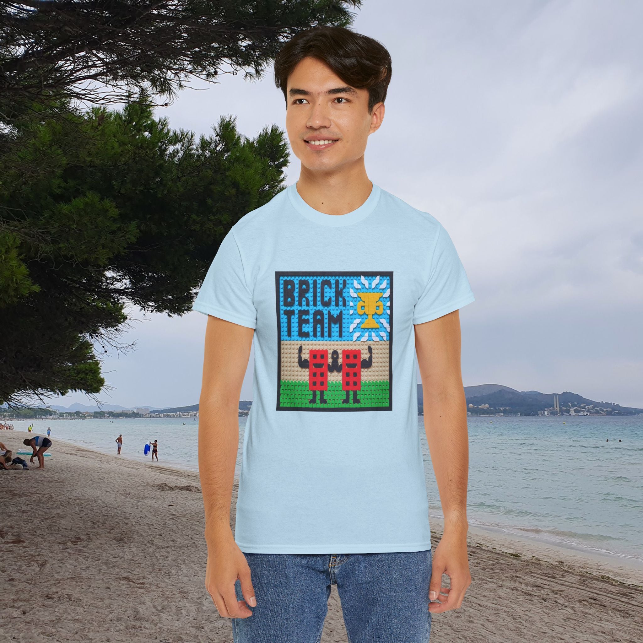 Brick Team T-Shirt Männer