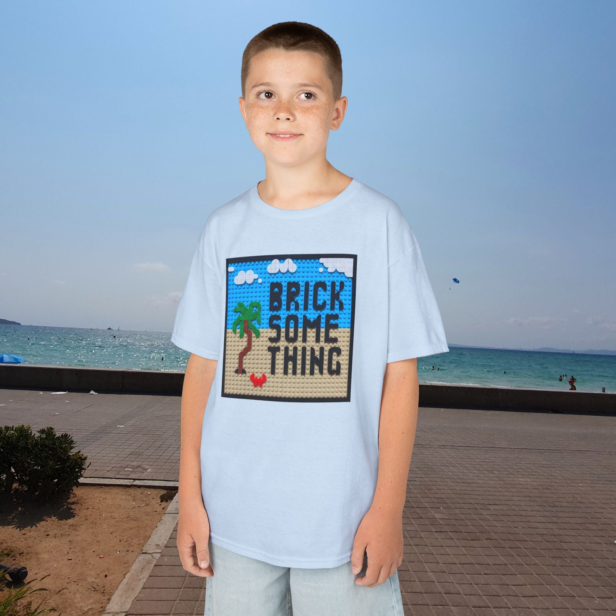 Brick Something Logo T-Shirt Kinder