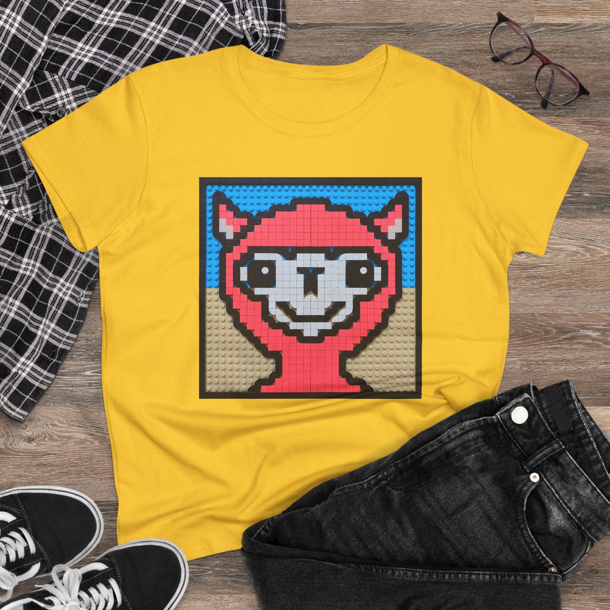 Alpaka T-Shirt Frauen
