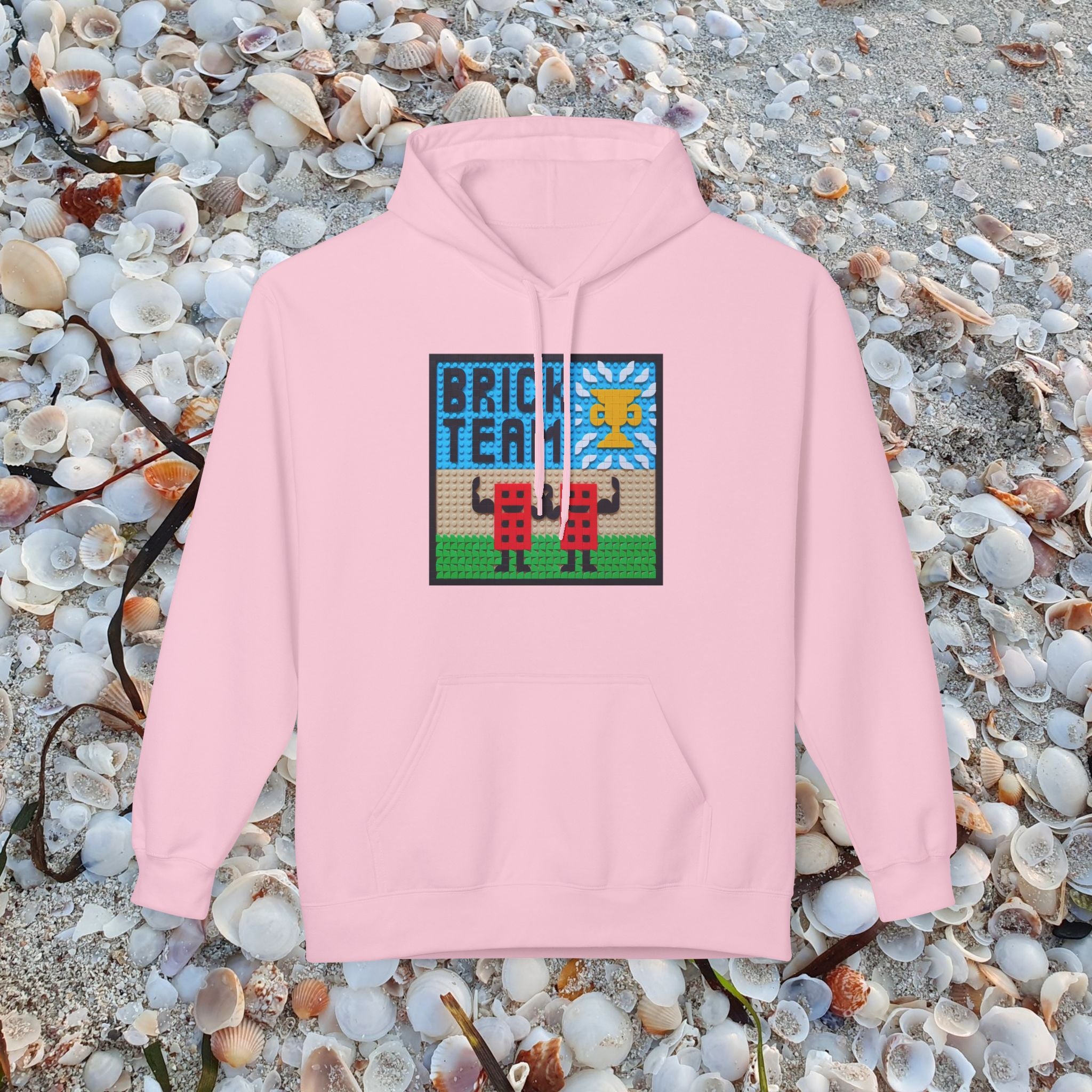 Brick Team Hoodie Männer