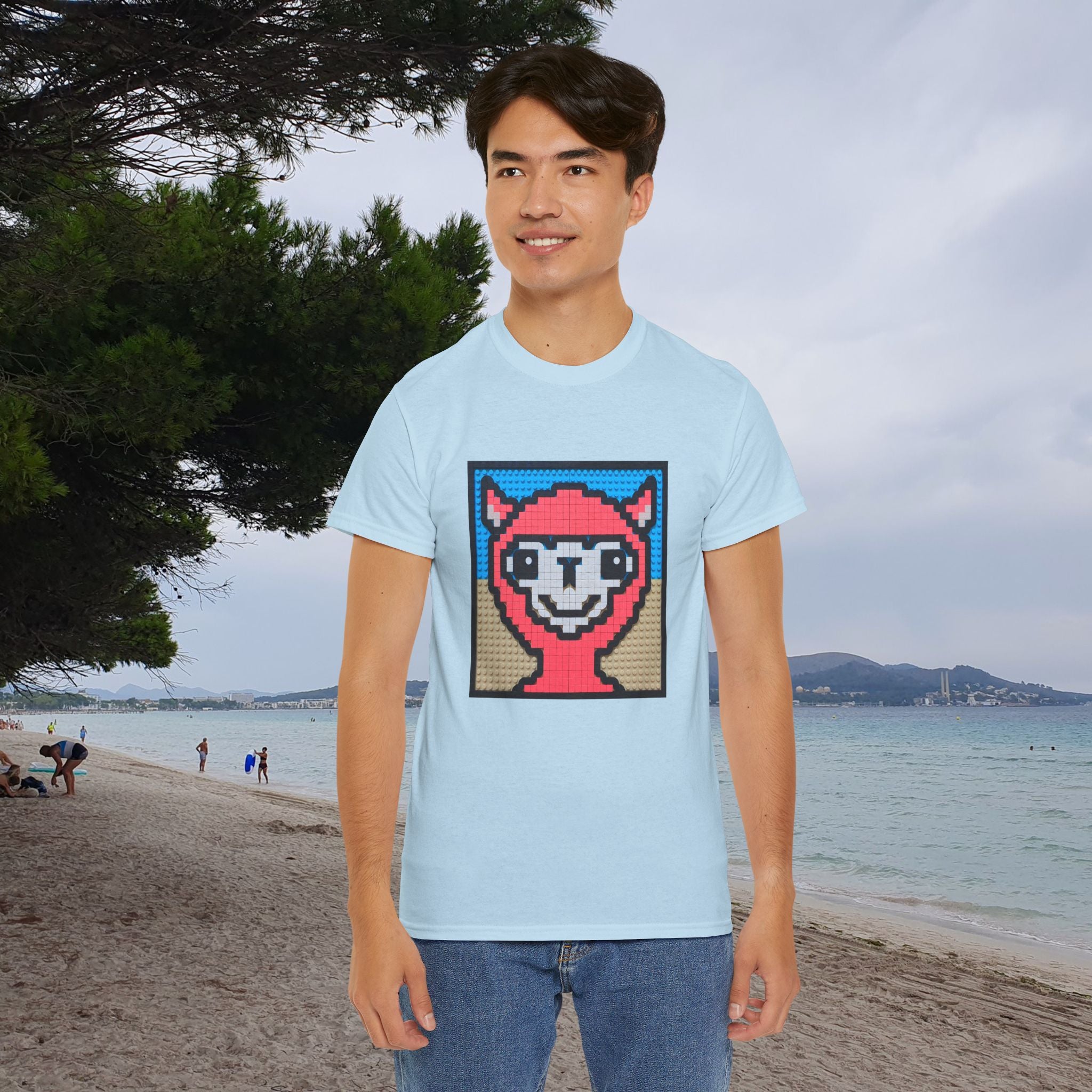 Alpaka T-Shirt Männer