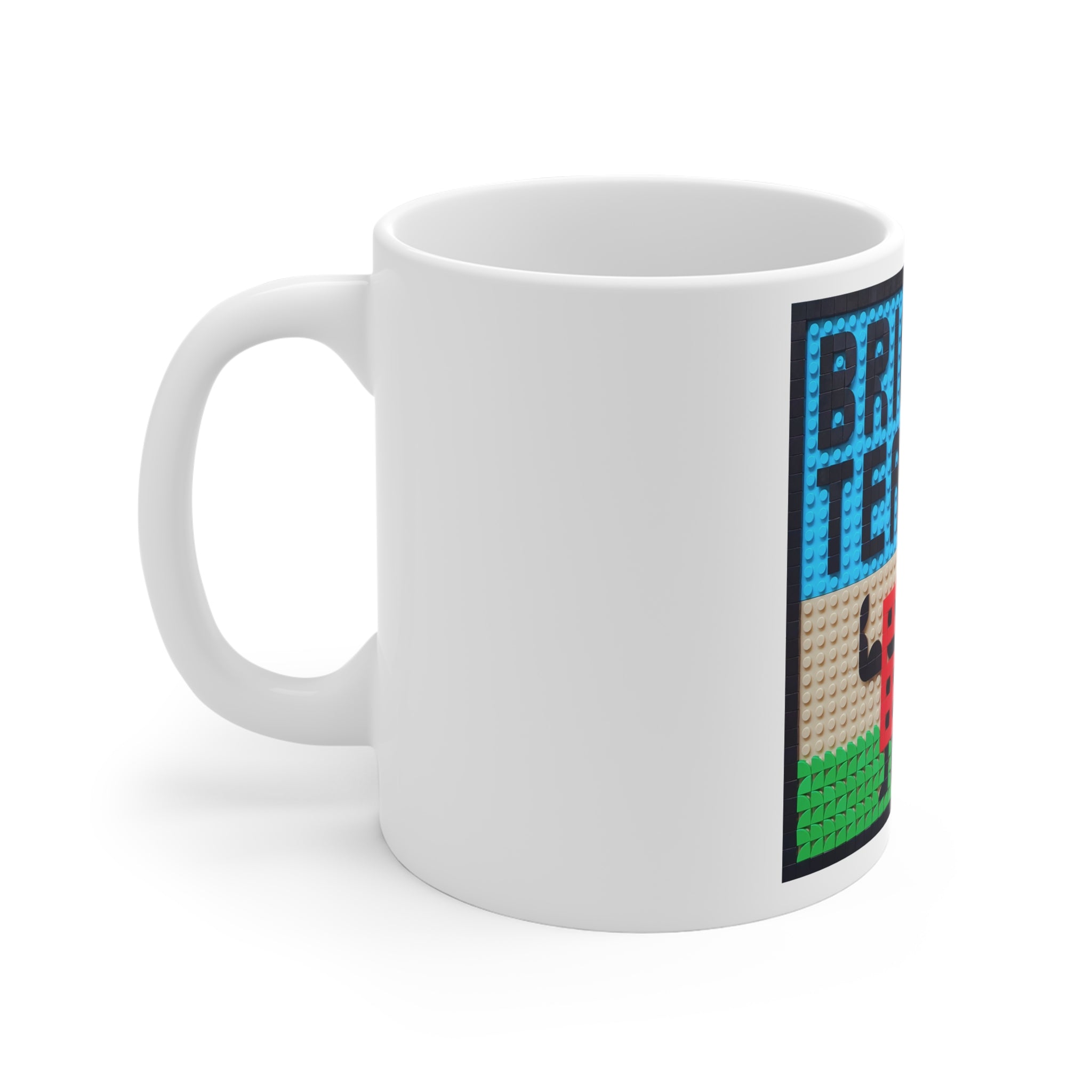 Brick Team Tasse