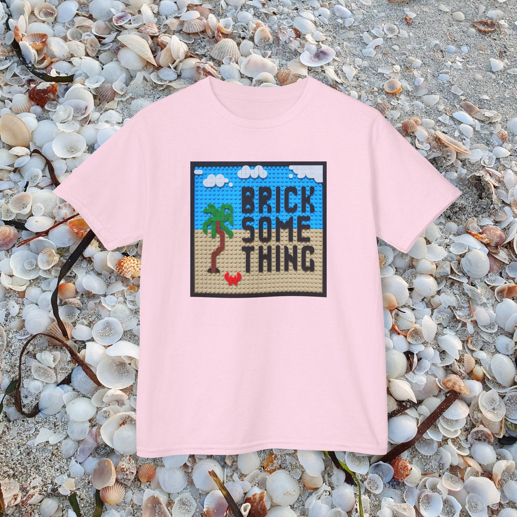 Brick Something Logo T-Shirt Kinder
