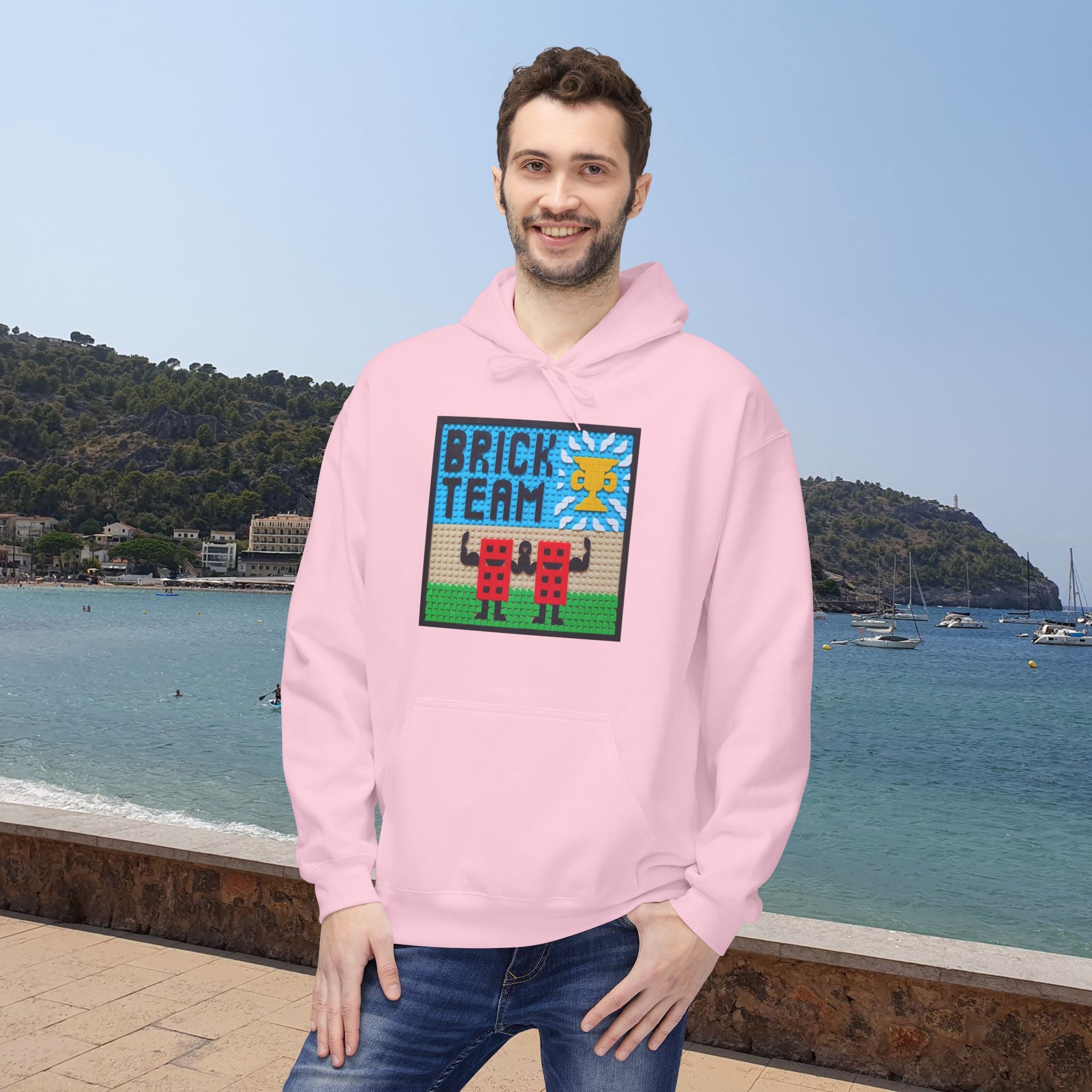 Brick Team Hoodie Männer