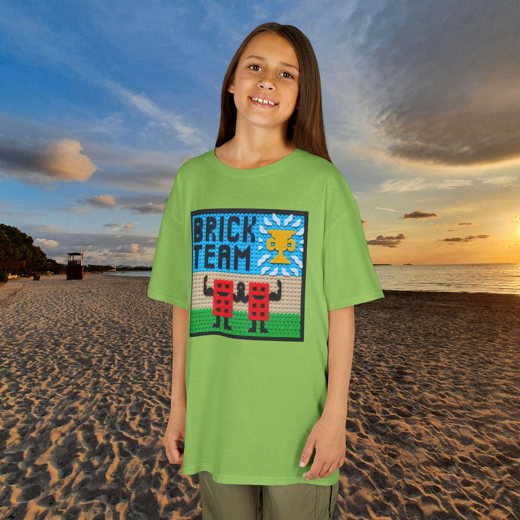 Brick Team T-Shirt Kinder