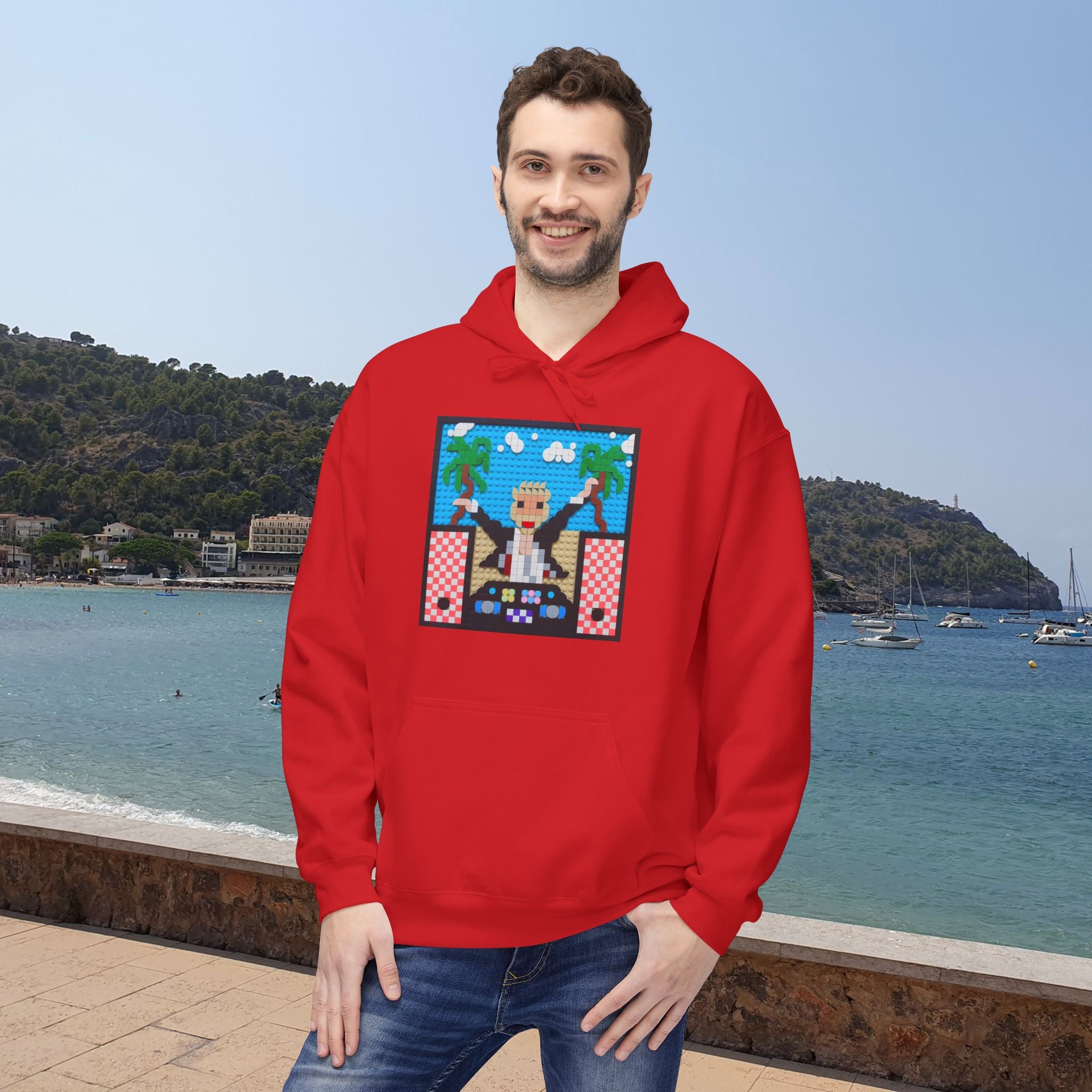 DJ Hoodie Männer