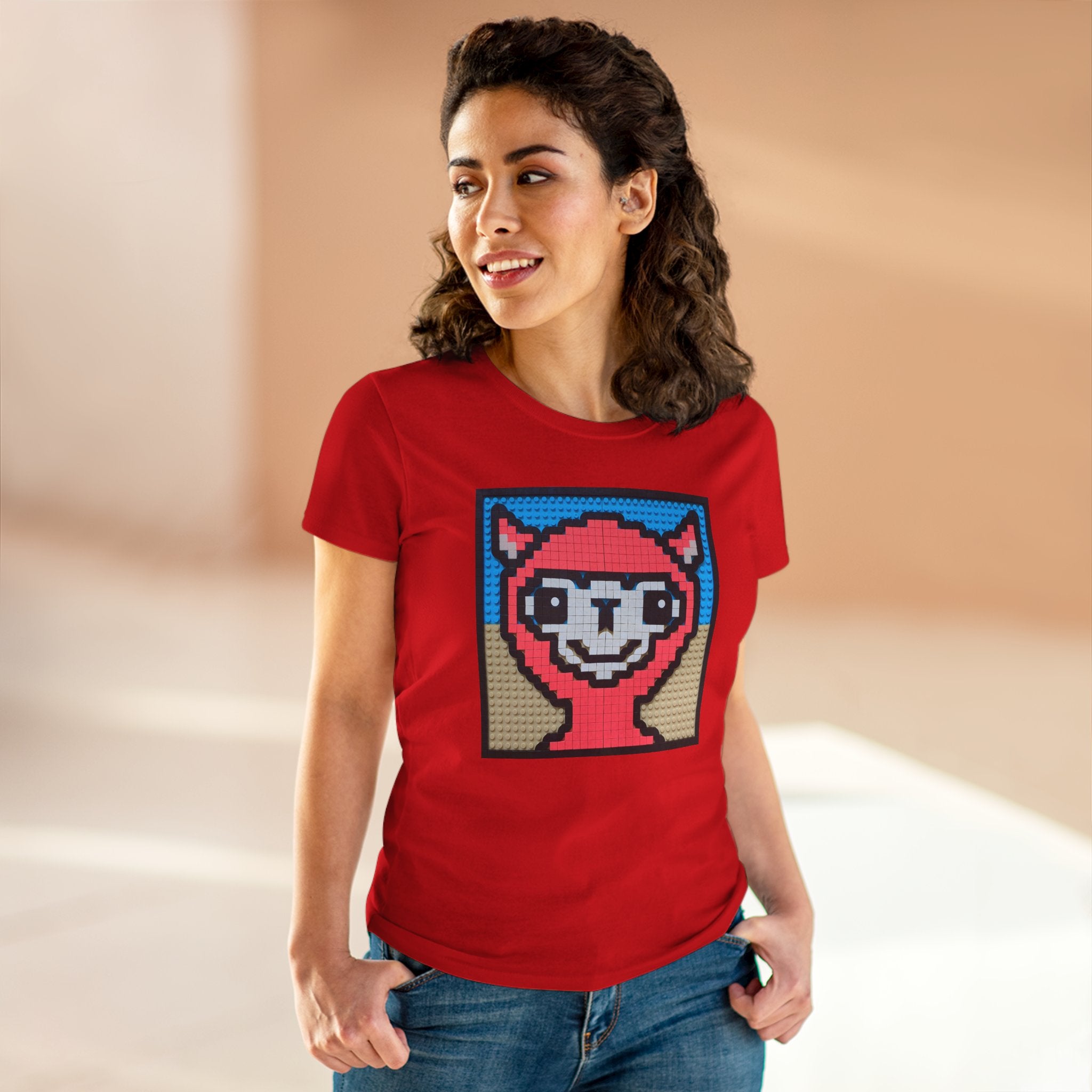 Alpaka T-Shirt Frauen