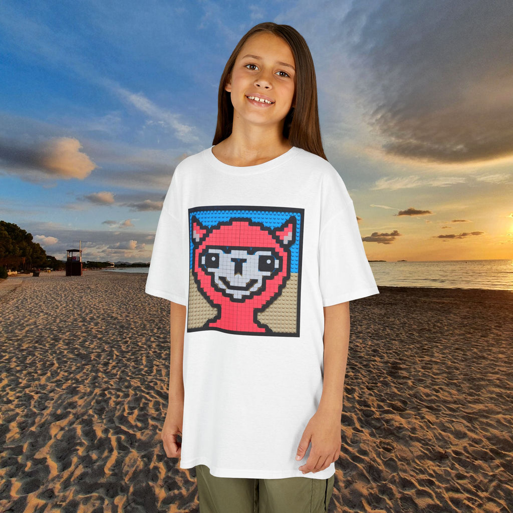 Alpaka T-Shirt Kinder