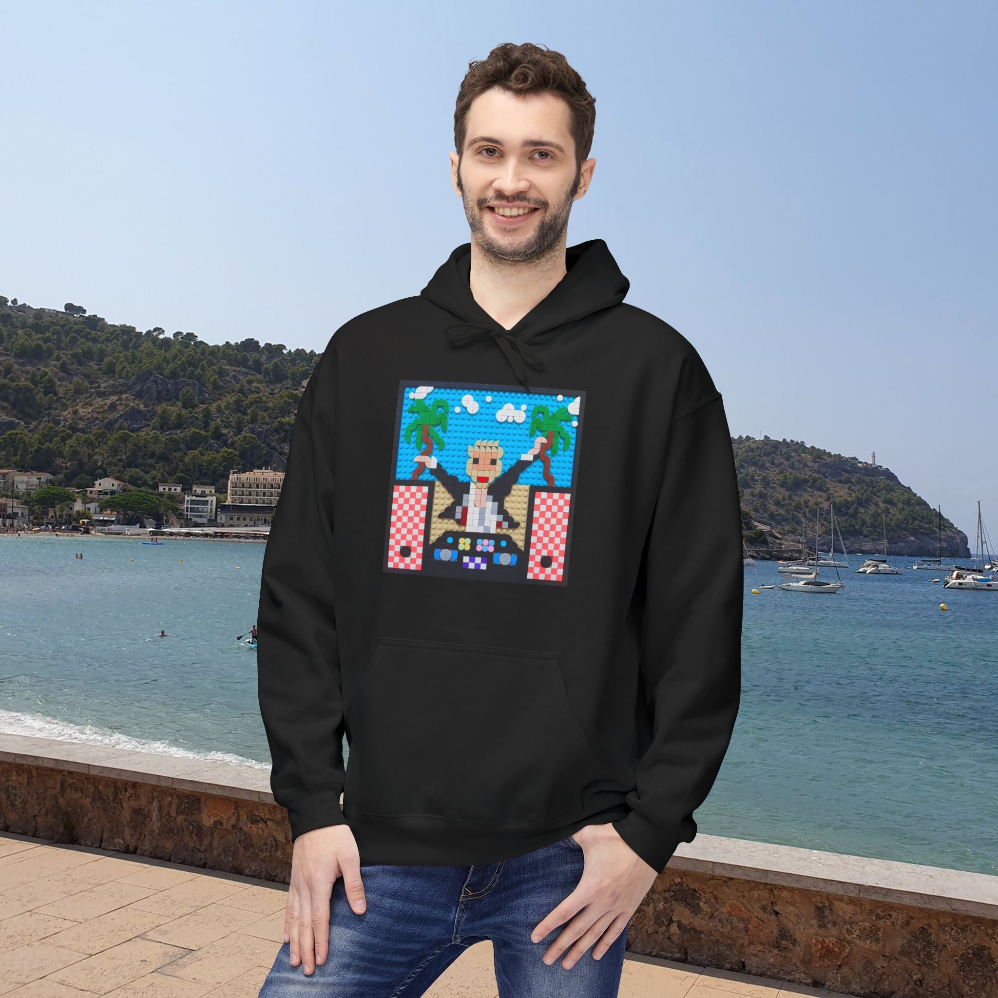 DJ Hoodie Männer