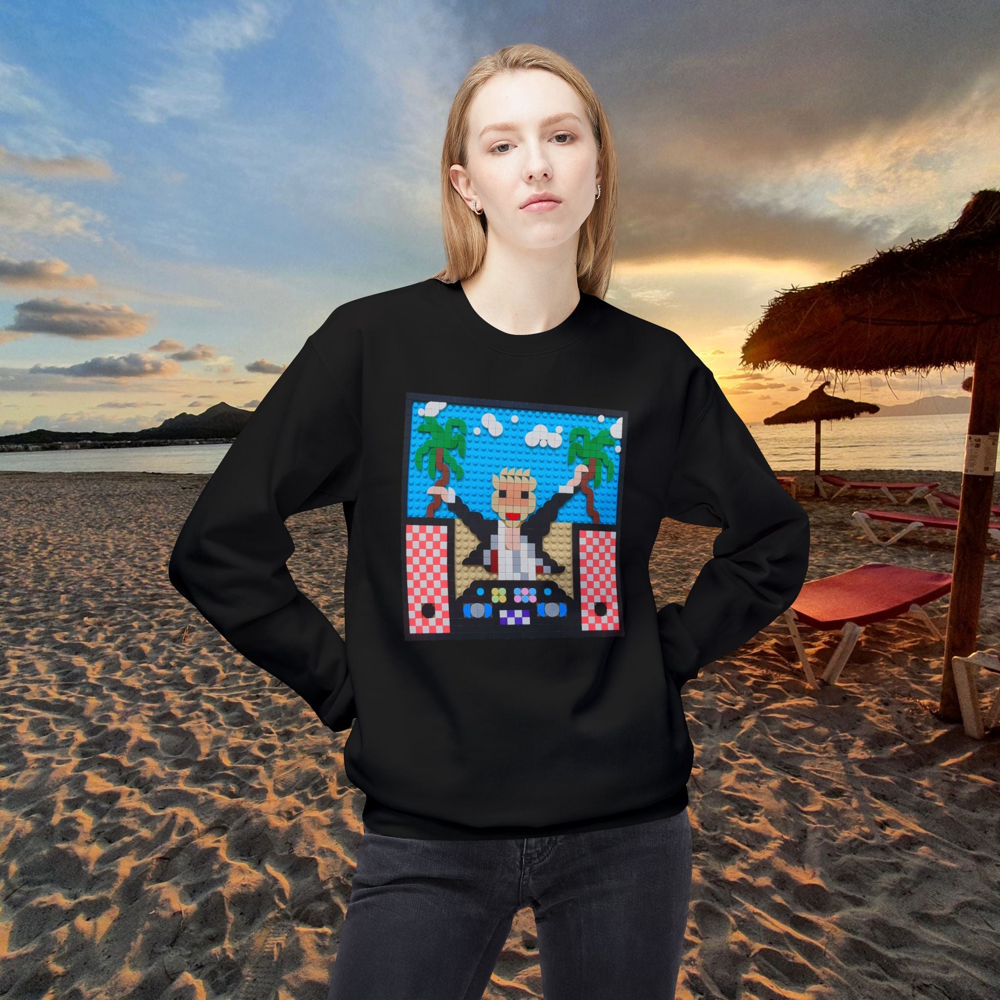 DJ Sweatshirt Frauen