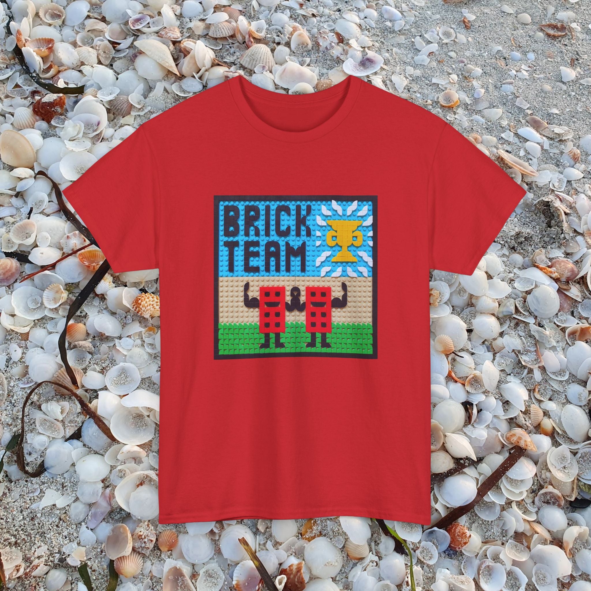 Brick Team T-Shirt Männer