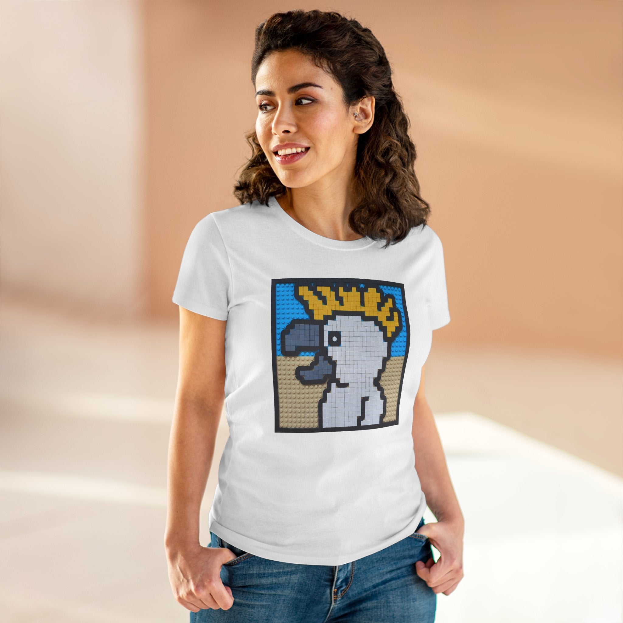 Kakadu T-Shirt Frauen