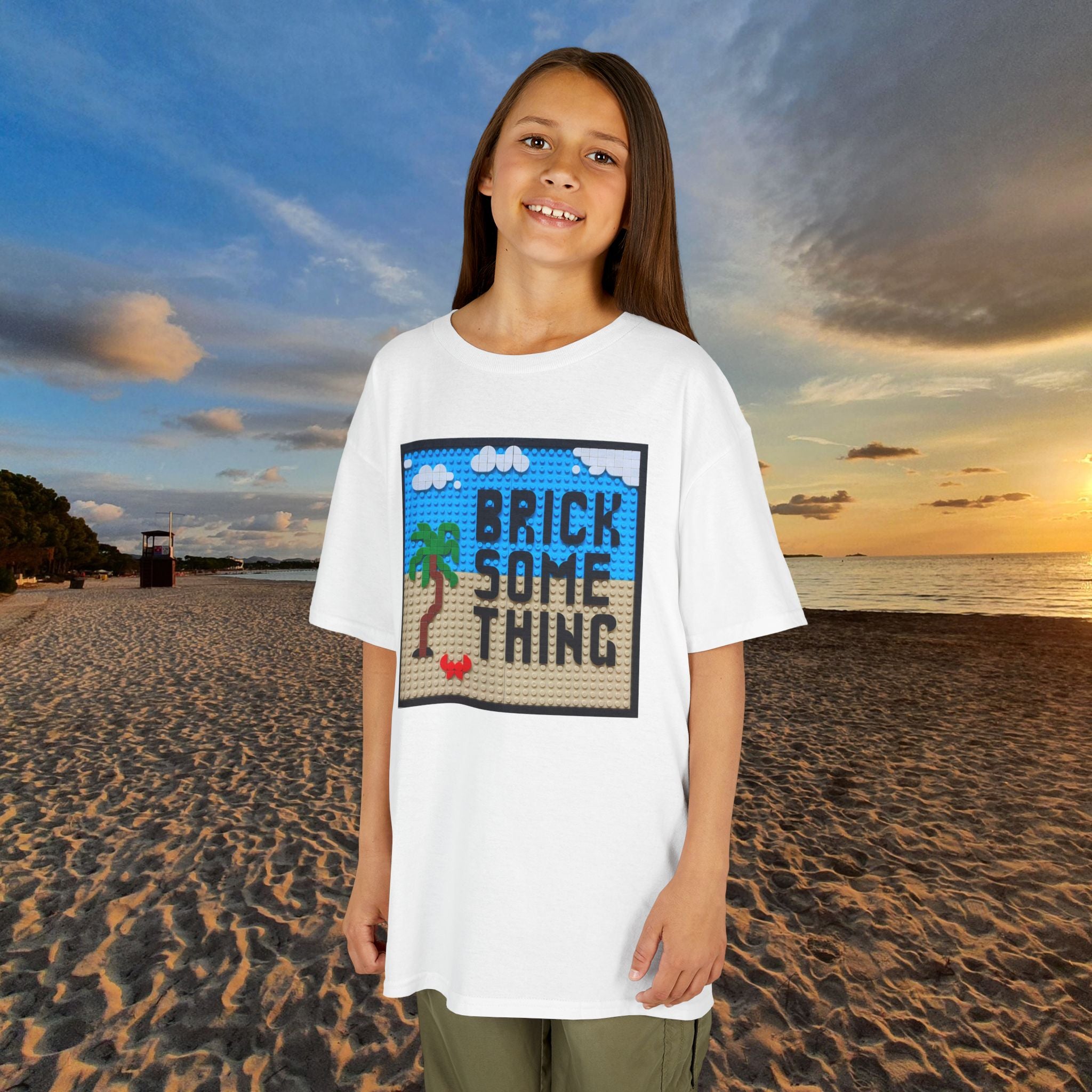 Brick Something Logo T-Shirt Kinder