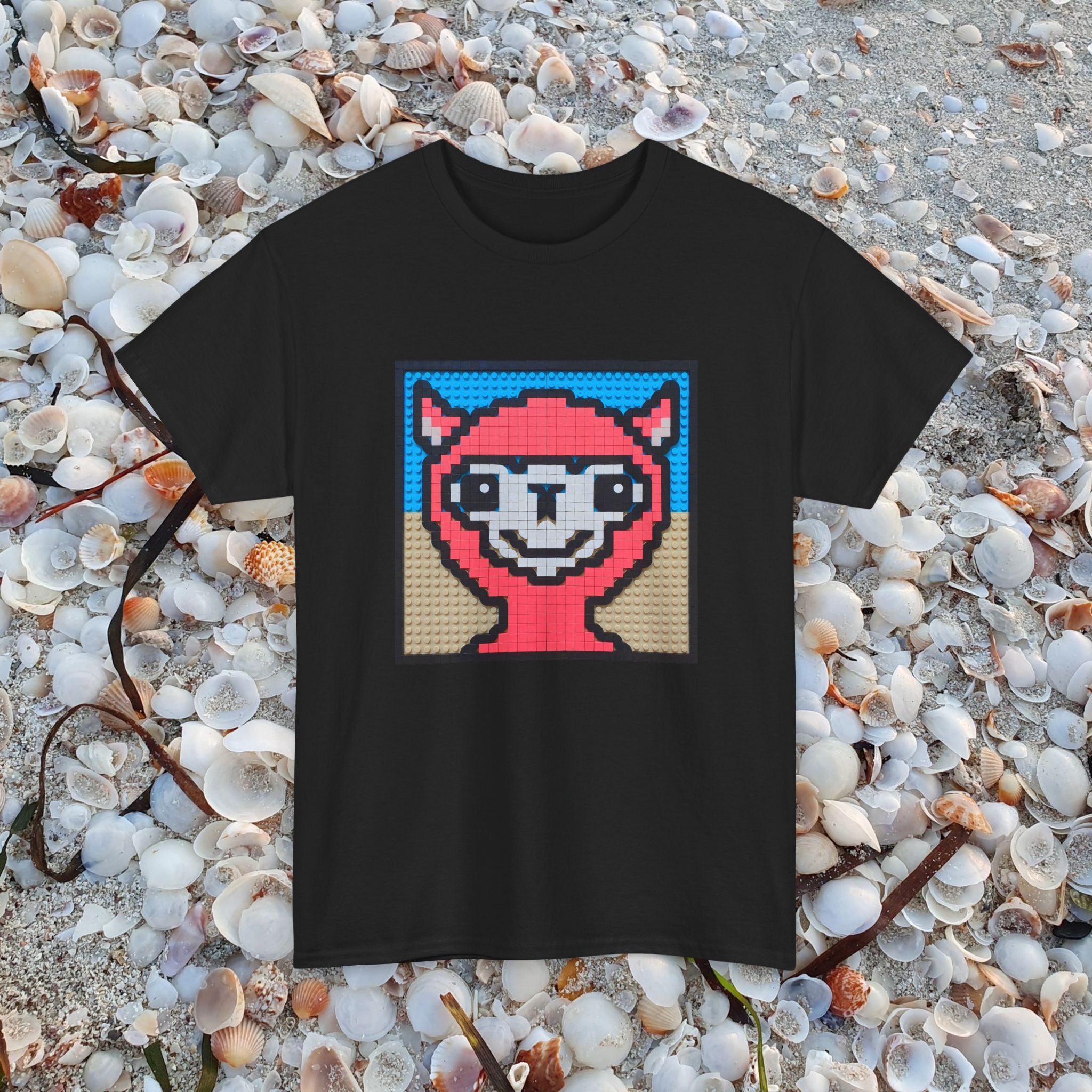 Alpaka T-Shirt Männer