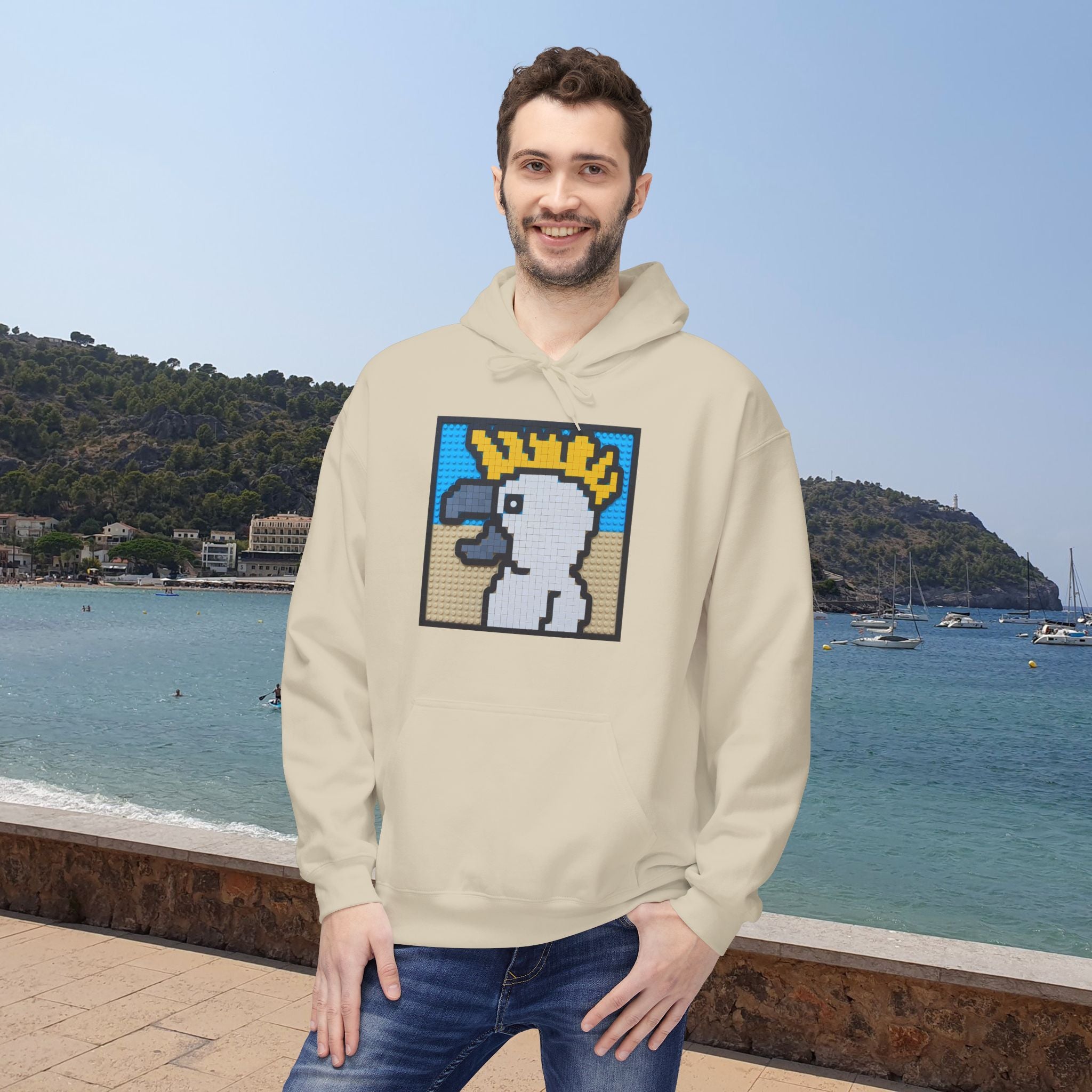 Kakadu Hoodie Männer
