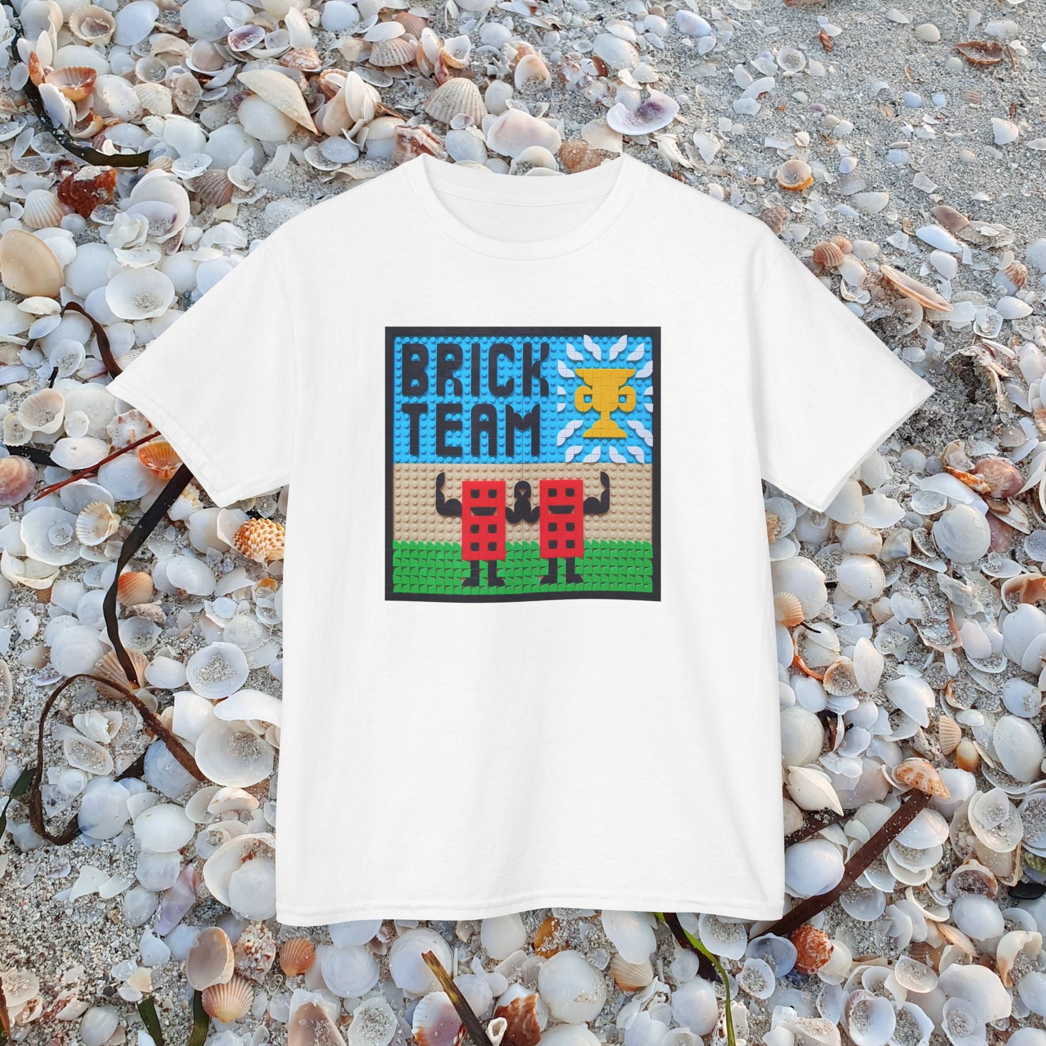 Brick Team T-Shirt Kinder