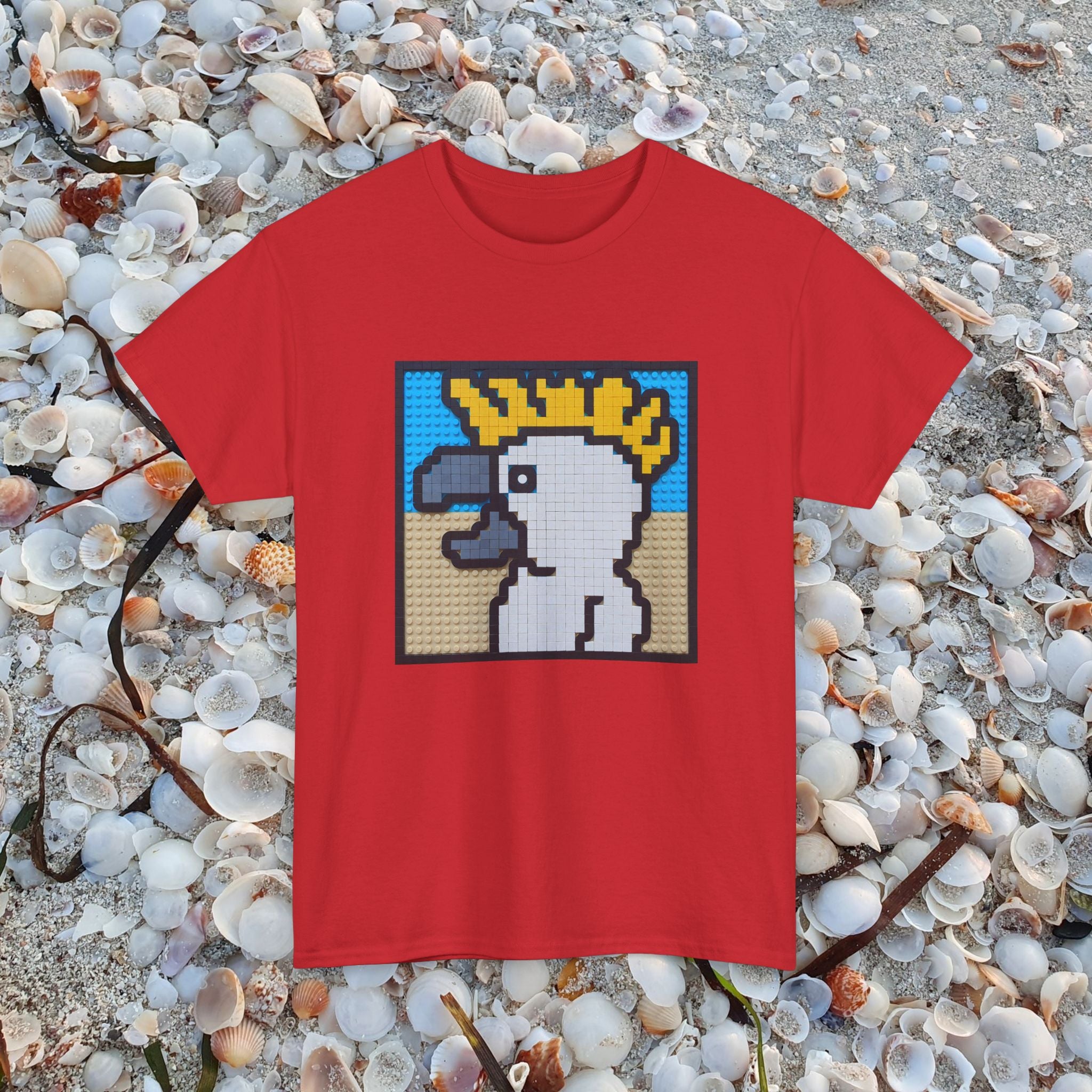 Kakadu T-Shirt Männer