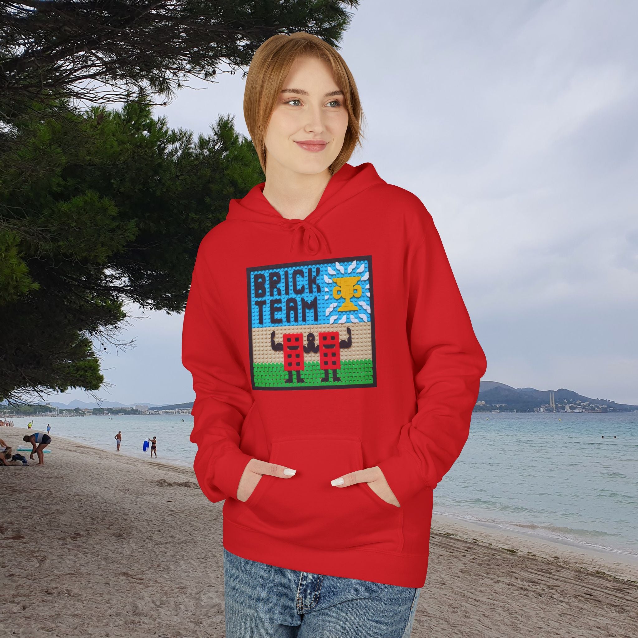 Brick Team Hoodie Frauen