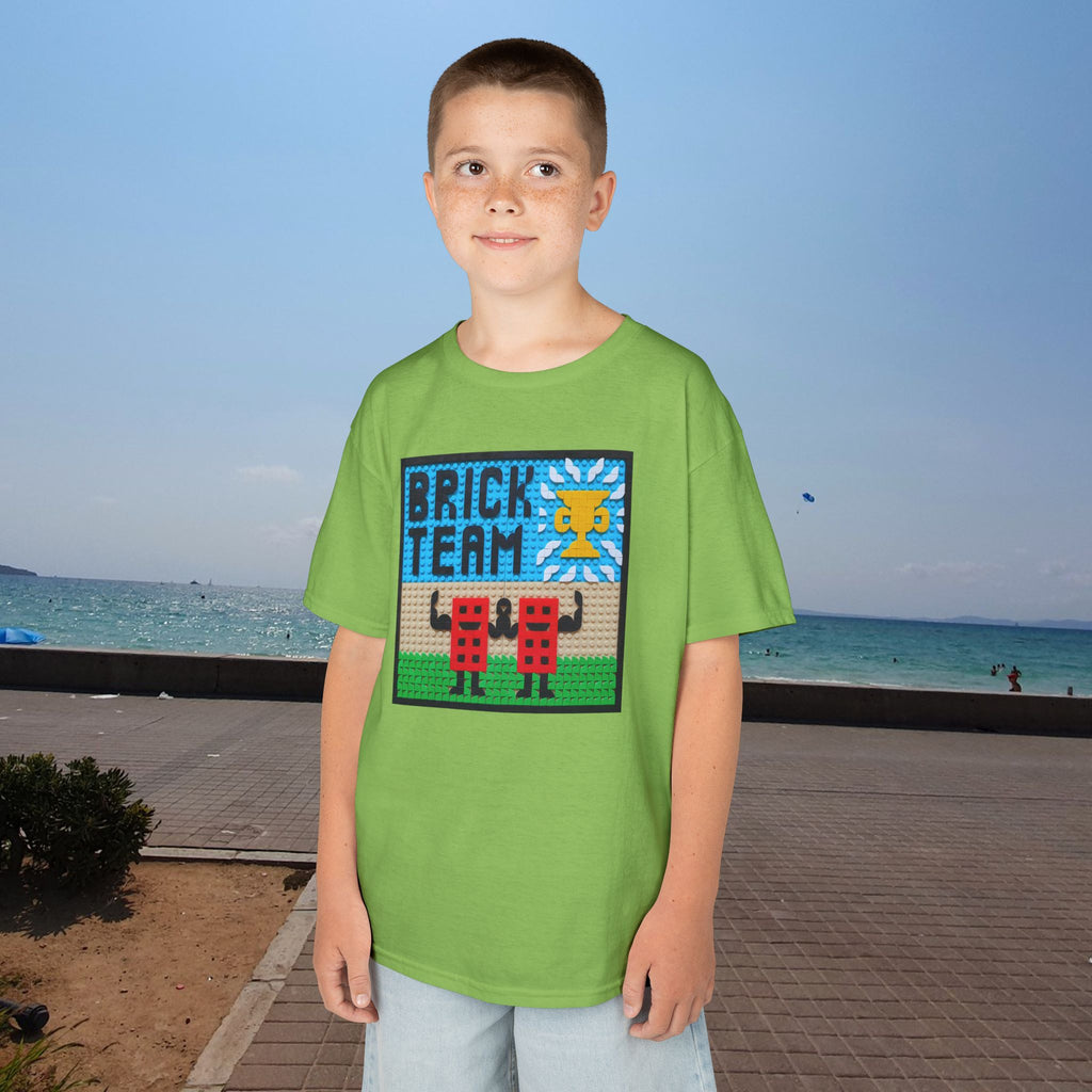 Brick Team T-Shirt Kinder
