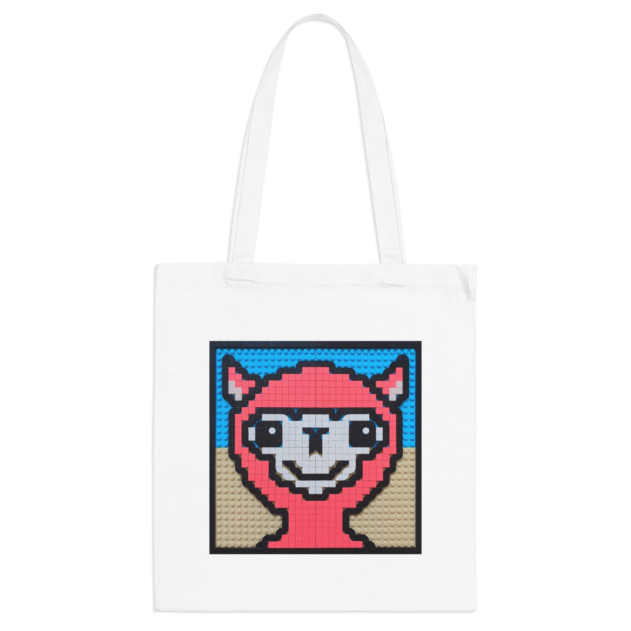 Alpaka Stofftasche