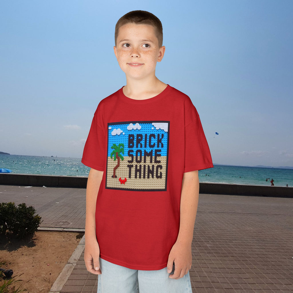 Brick Something Logo T-Shirt Kinder