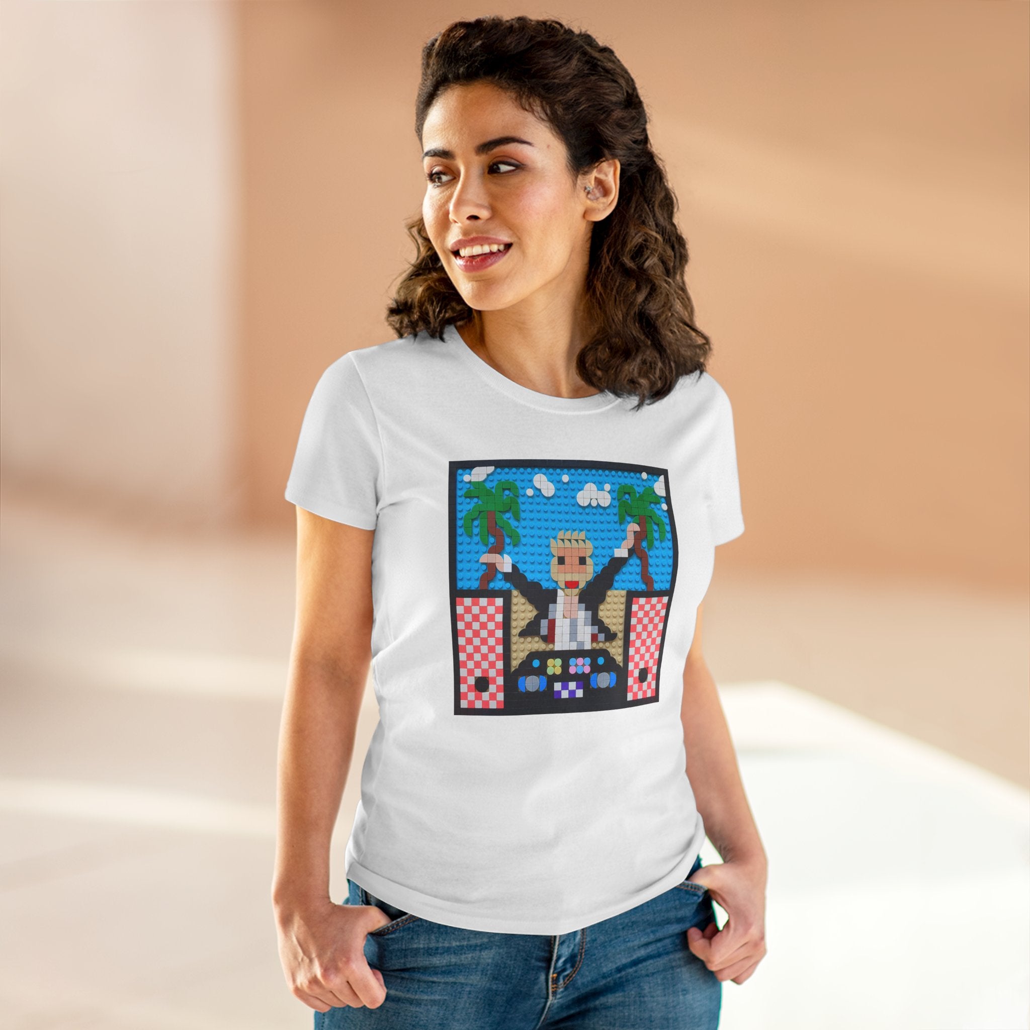 DJ T-Shirt Frauen