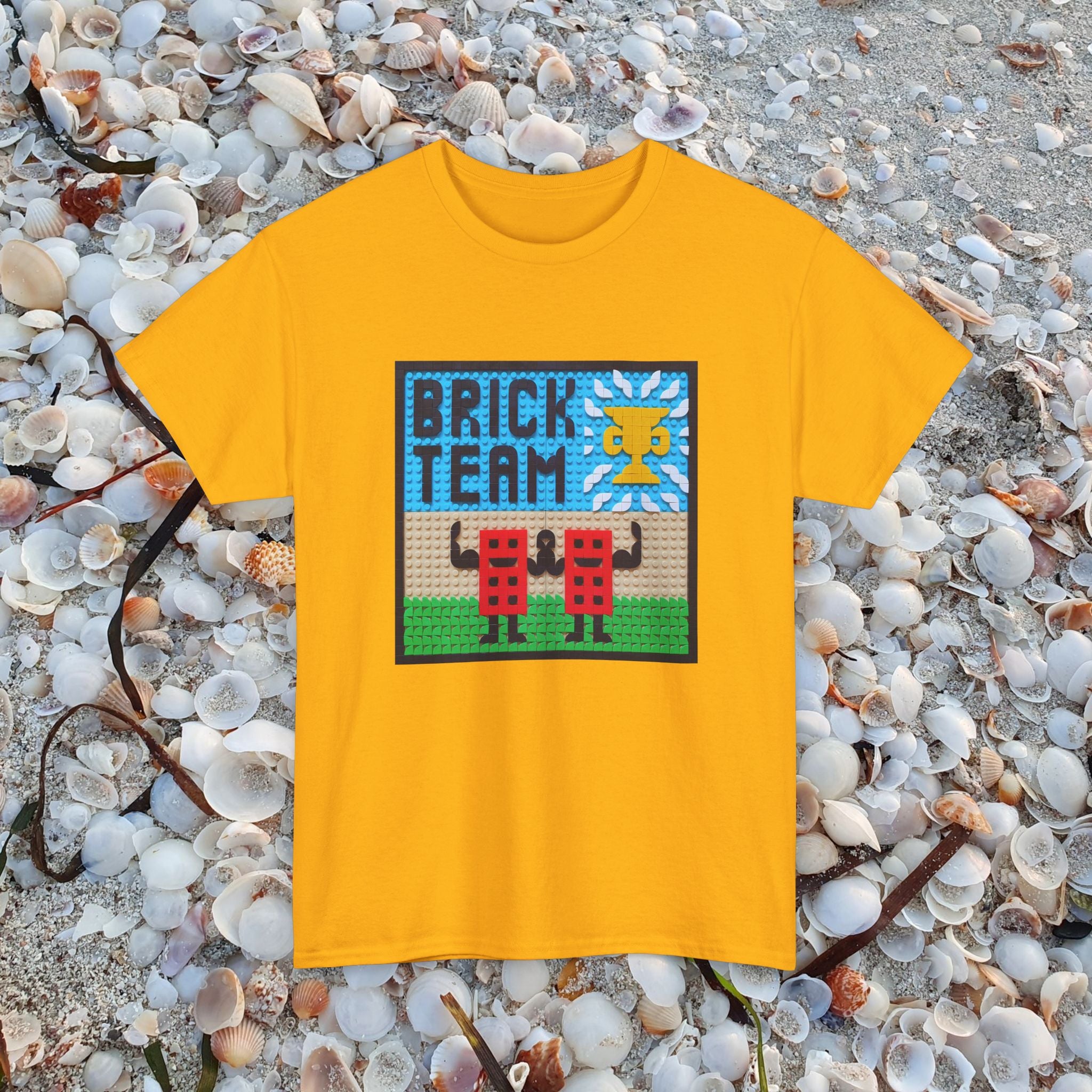 Brick Team T-Shirt Männer