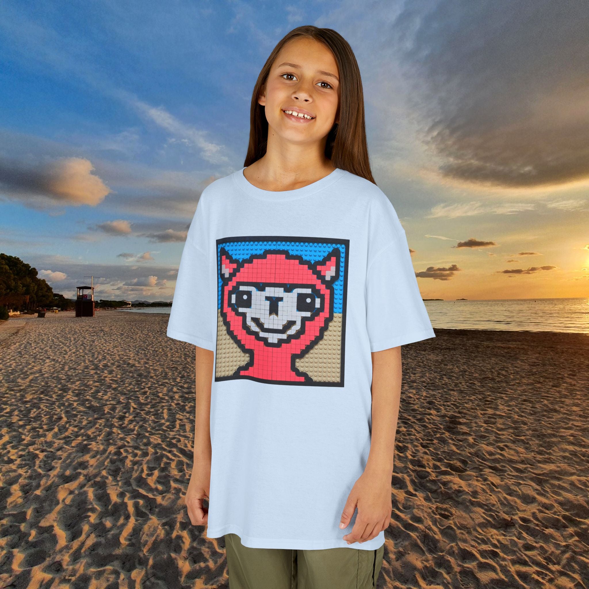 Alpaka T-Shirt Kinder
