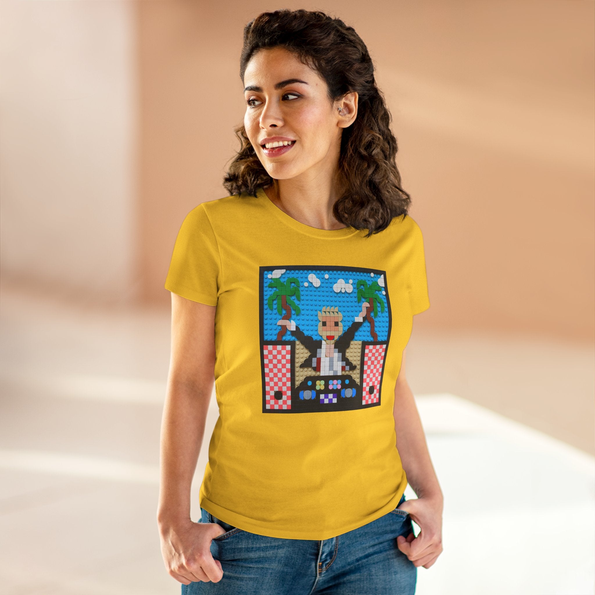 DJ T-Shirt Frauen