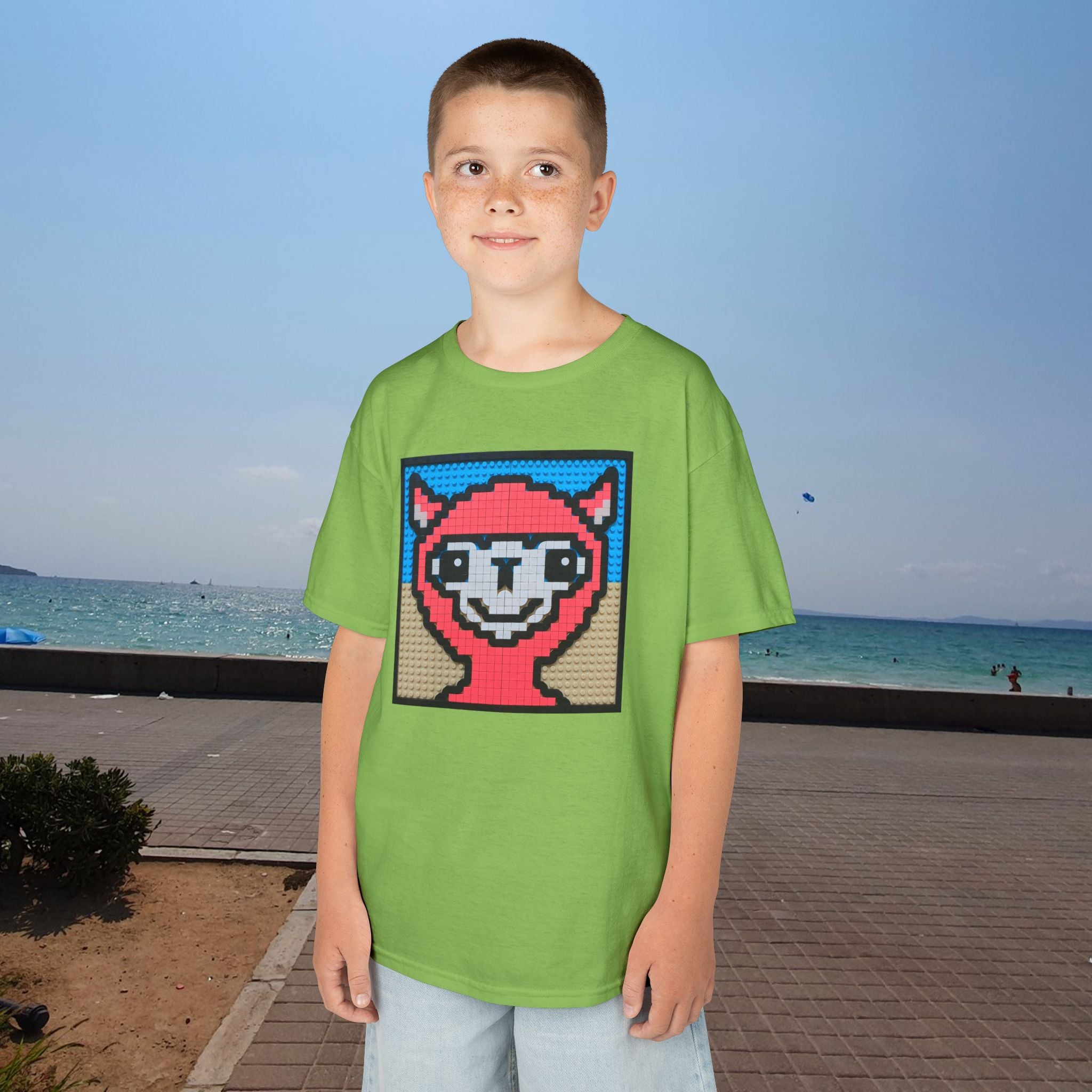 Alpaka T-Shirt Kinder