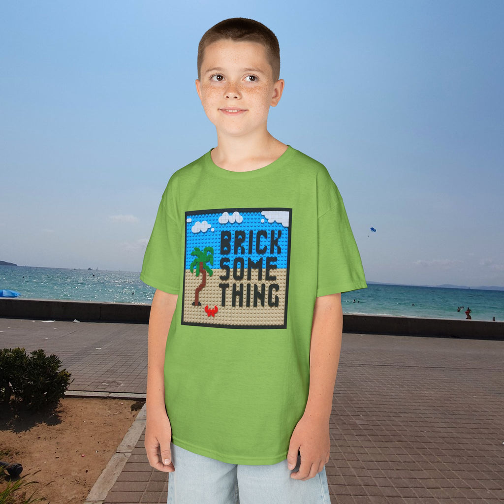 Brick Something Logo T-Shirt Kinder