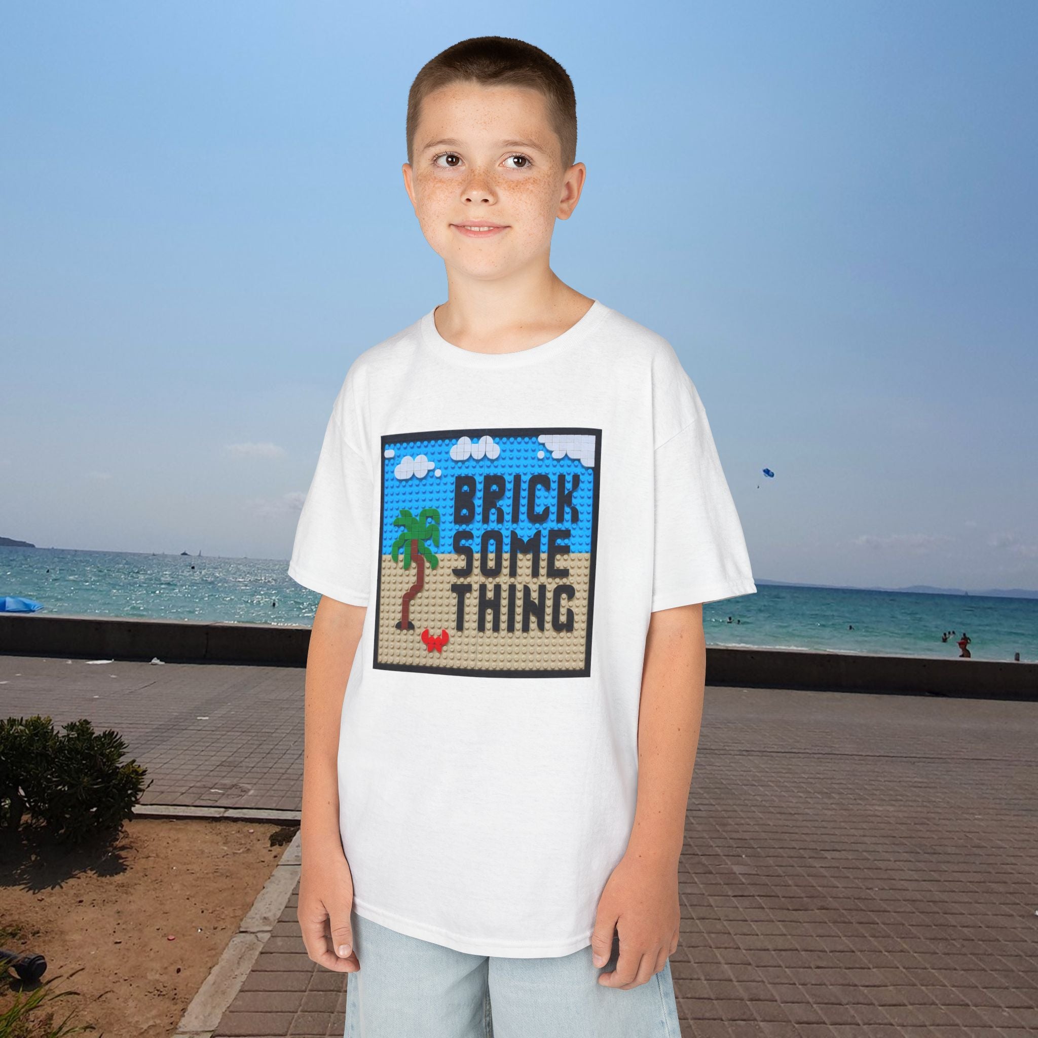 Brick Something Logo T-Shirt Kinder