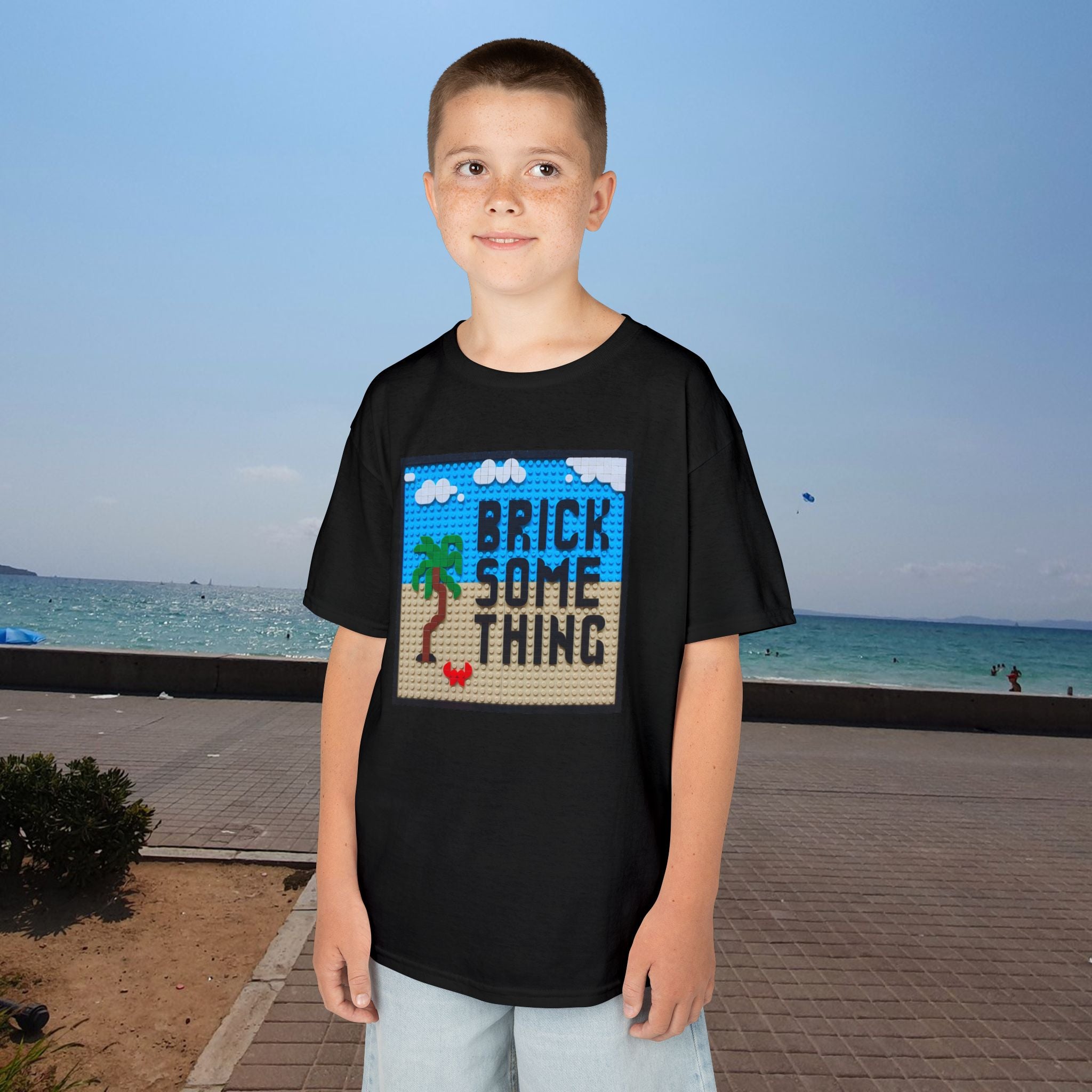 Brick Something Logo T-Shirt Kinder